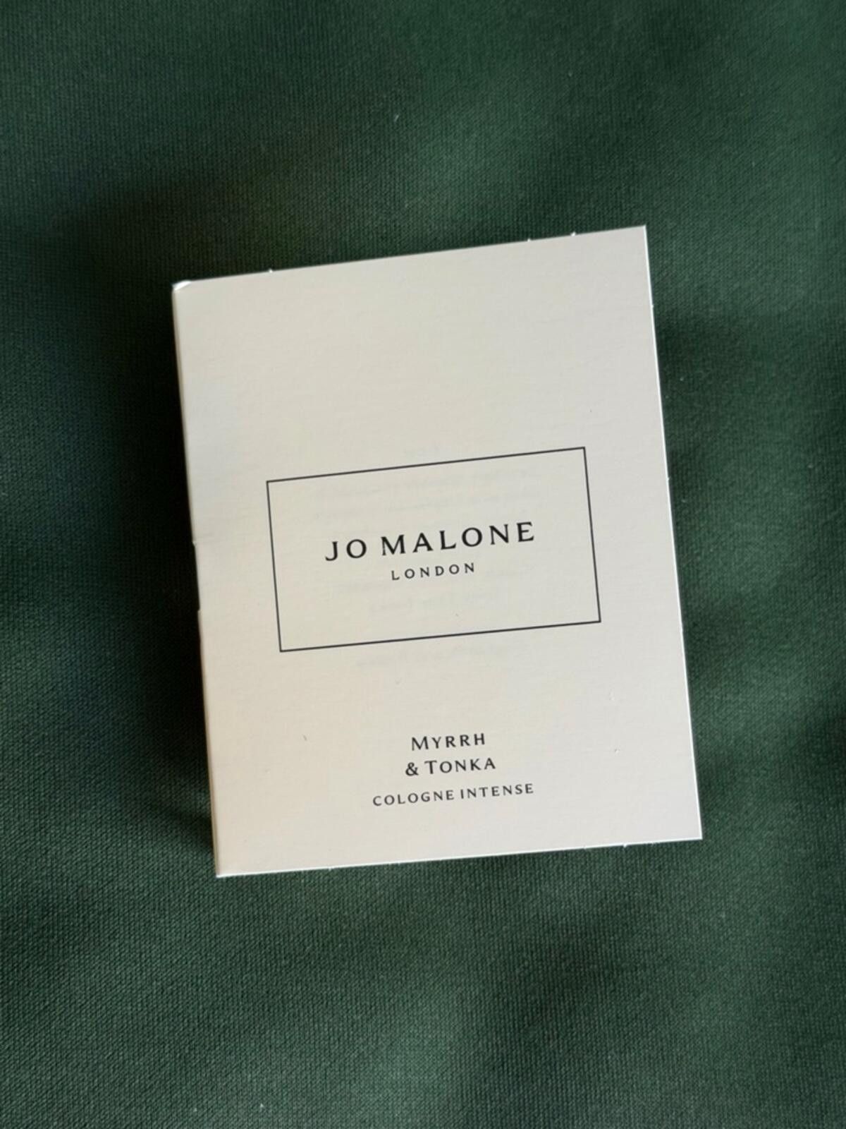 Other Jo Malone / Myrrh Tonka Cologne Intense Sample Size ONE SIZE - 1 Thumbnail