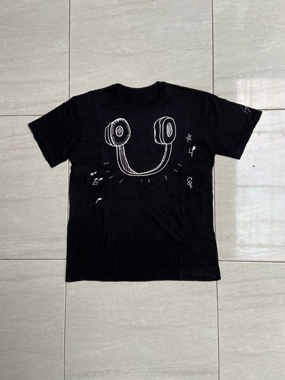 Yohji Yamamoto S’YTE Yohji Yamamoto Black T-shirt Size US S / EU 44-46 / 1 - 1 Thumbnail