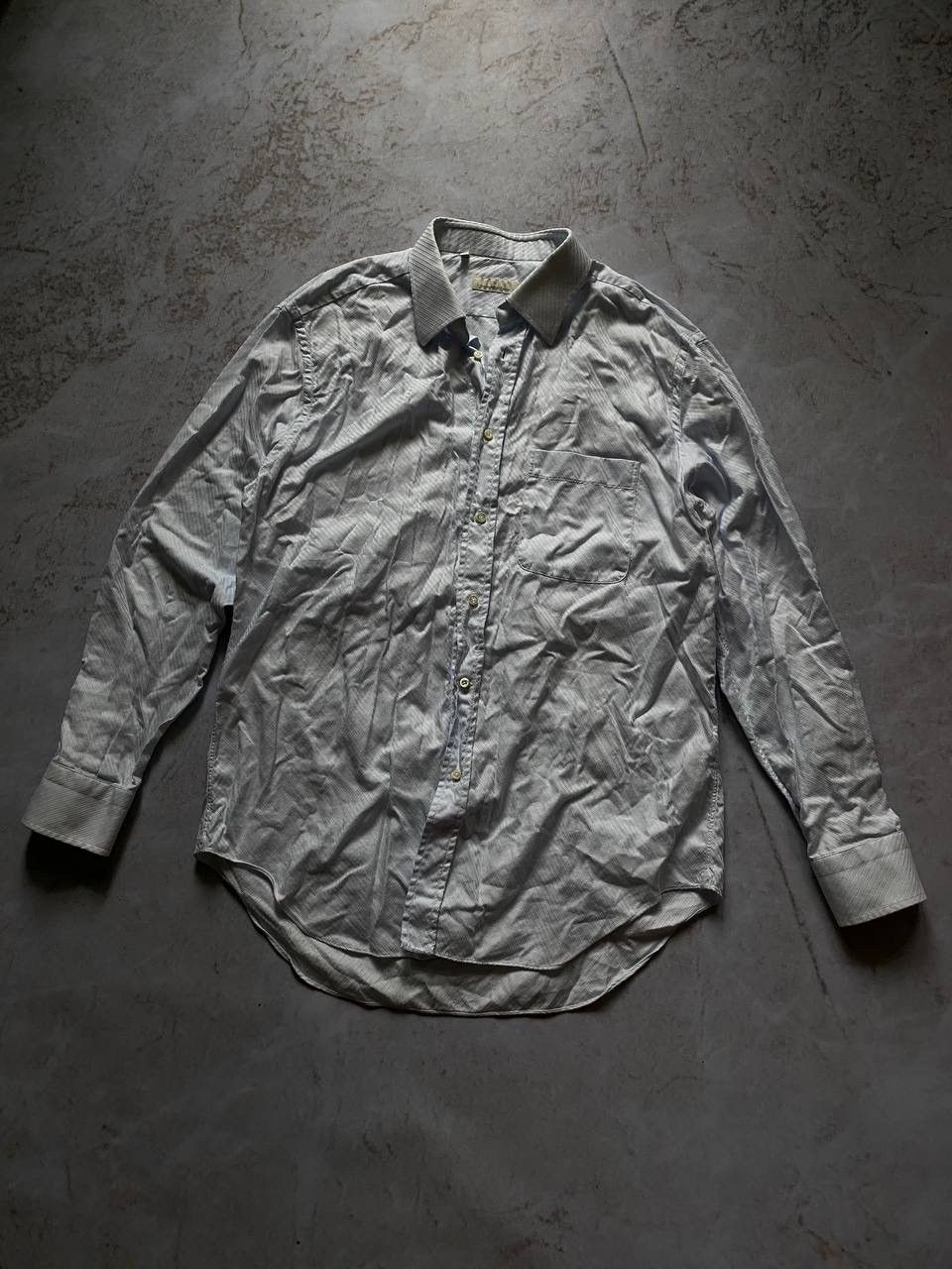 Ermenegildo Zegna × Vintage Vintage Ermenegildo Zegna Shirt Size US M / EU 48-50 / 2 - 1 Thumbnail