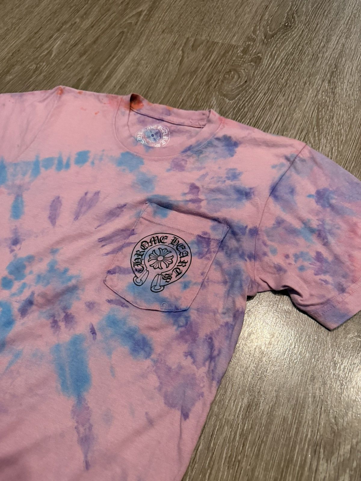 Chrome Hearts Chrome Hearts Custom Dyed T Shirt Size Small Size US S / EU 44-46 / 1 - 6 Thumbnail