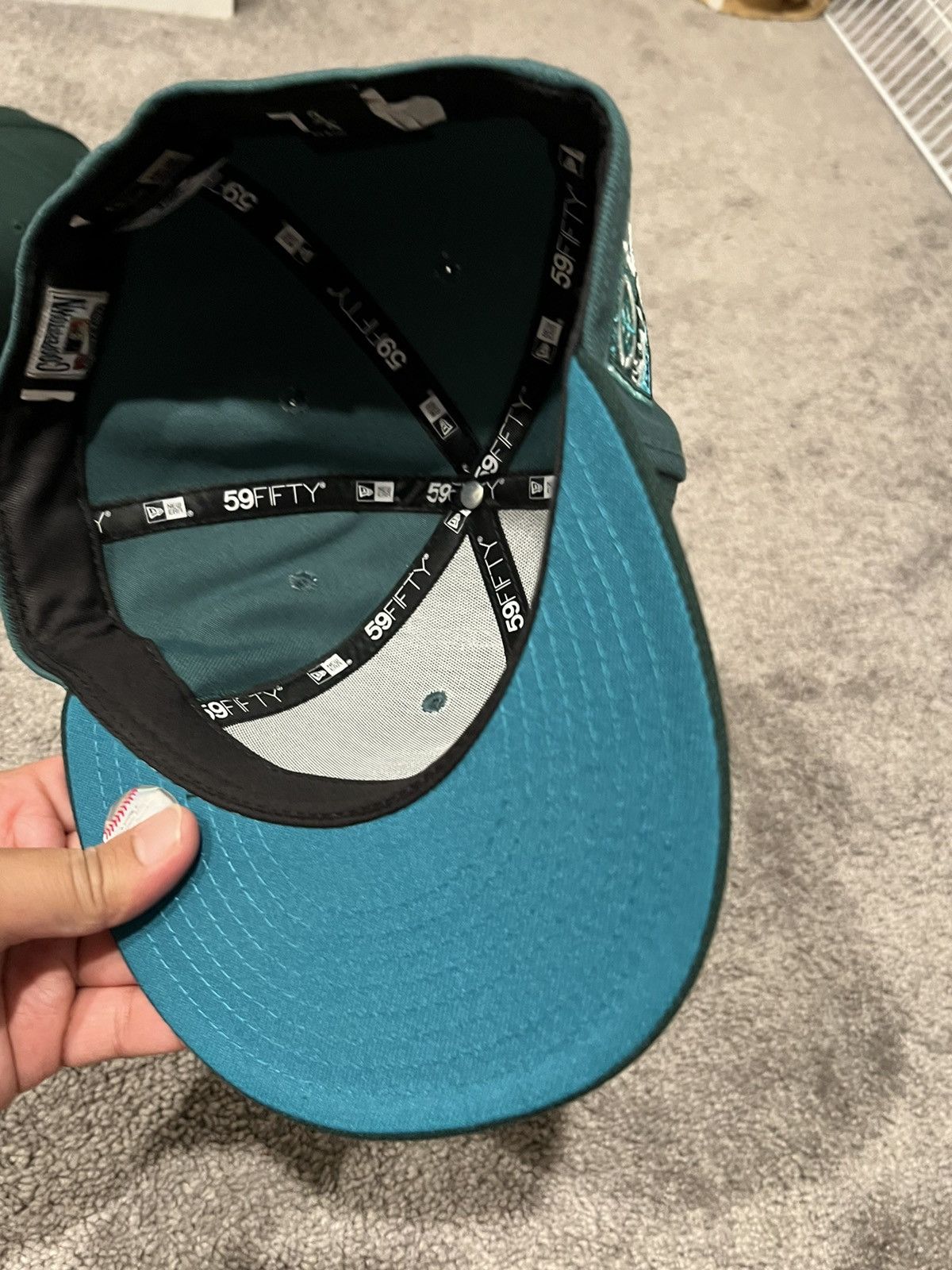 Hat Club × New Era Hat Club New Era horror club mariners fitted 7 3/4 Size ONE SIZE - 2 Thumbnail