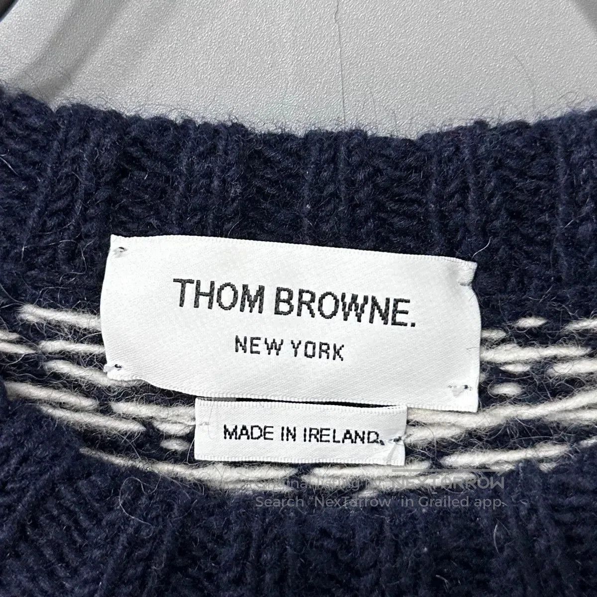 Thom Browne thom browne duck pattern knit sweater. Size US S / EU 44-46 / 1 - 3 Thumbnail