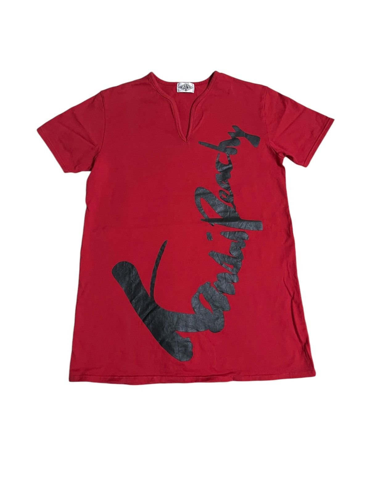Japanese Brand × Kansai Yamamoto Kansai Impact T Shirt Printed Size XL / US 12-14 / IT 48-50 - 14 Thumbnail