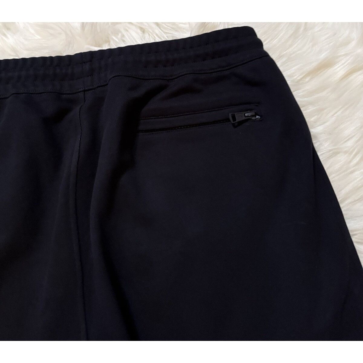 Billionaire Boys Club × Moncler Moncler x Billionaire Boys Club Fleece Sweatpants Navy Blue Size US 32 / EU 48 - 10 Thumbnail