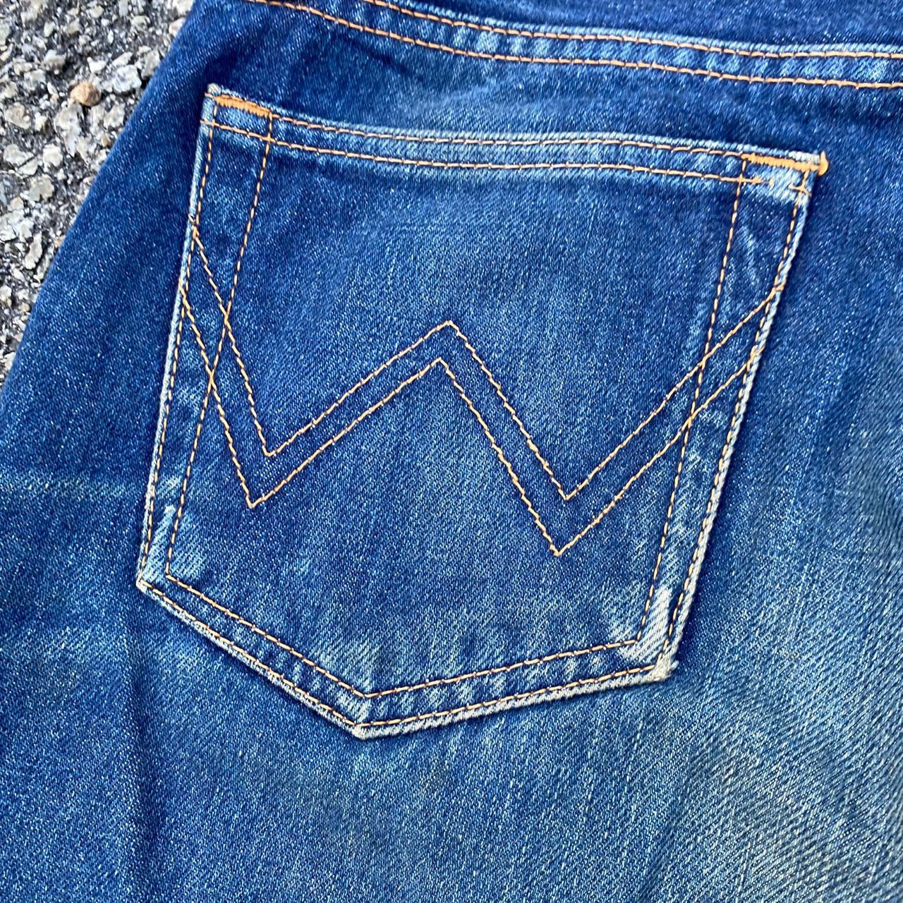 Japanese Brand Vintage 80s Edwin Western Denim Jeans Size US 30 / EU 46 - 14 Thumbnail