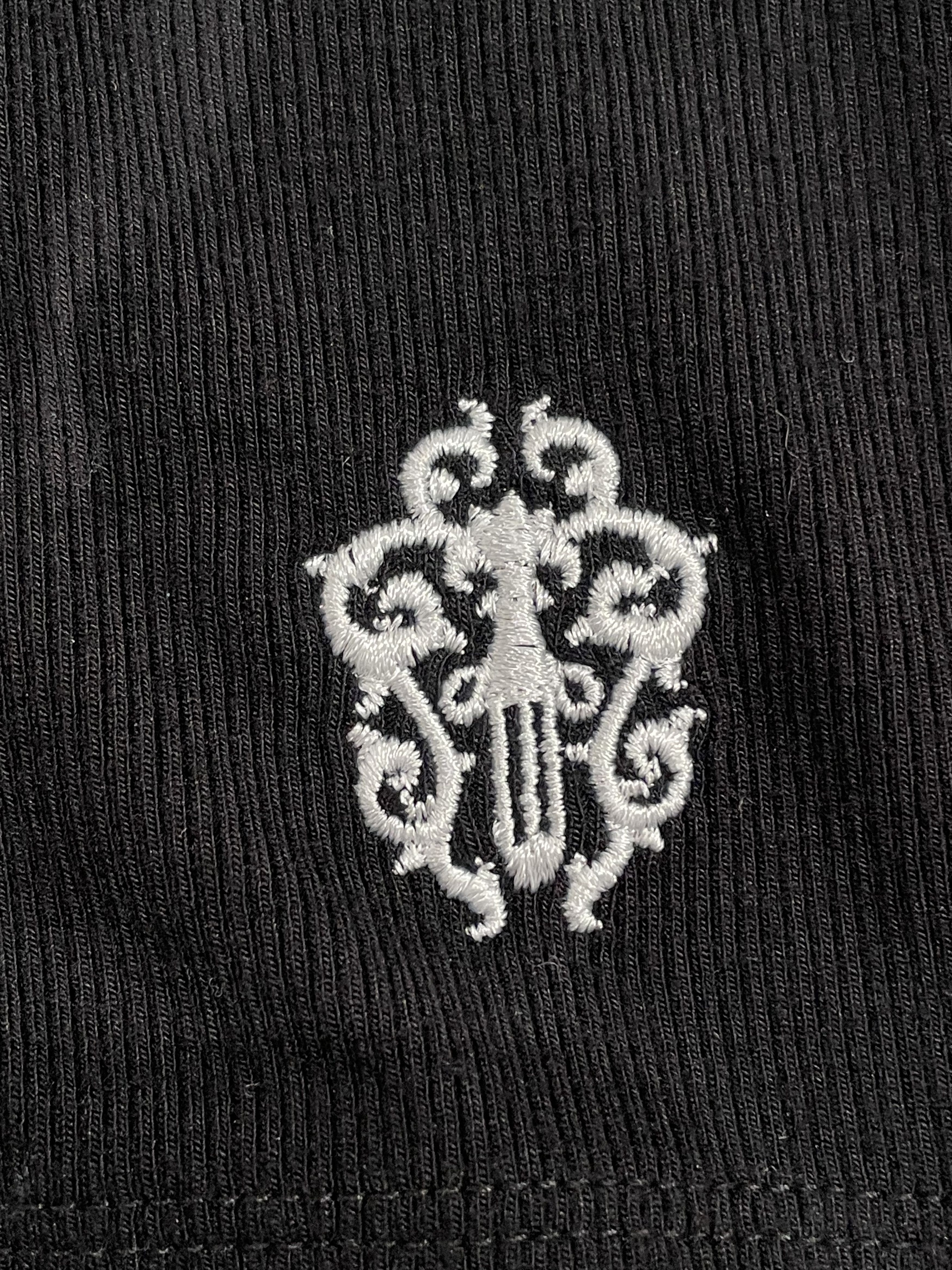 Chrome Hearts Chrome Hearts Bad Seed Black Dagger Cropped Cardigan Size S / US 4 / IT 40 - 6 Thumbnail