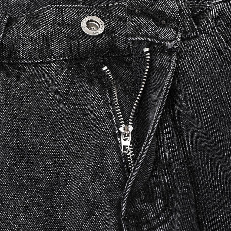 Japanese Brand × Vintage Ripped Denim Short Side Zipper Size US 29 - 4 Thumbnail