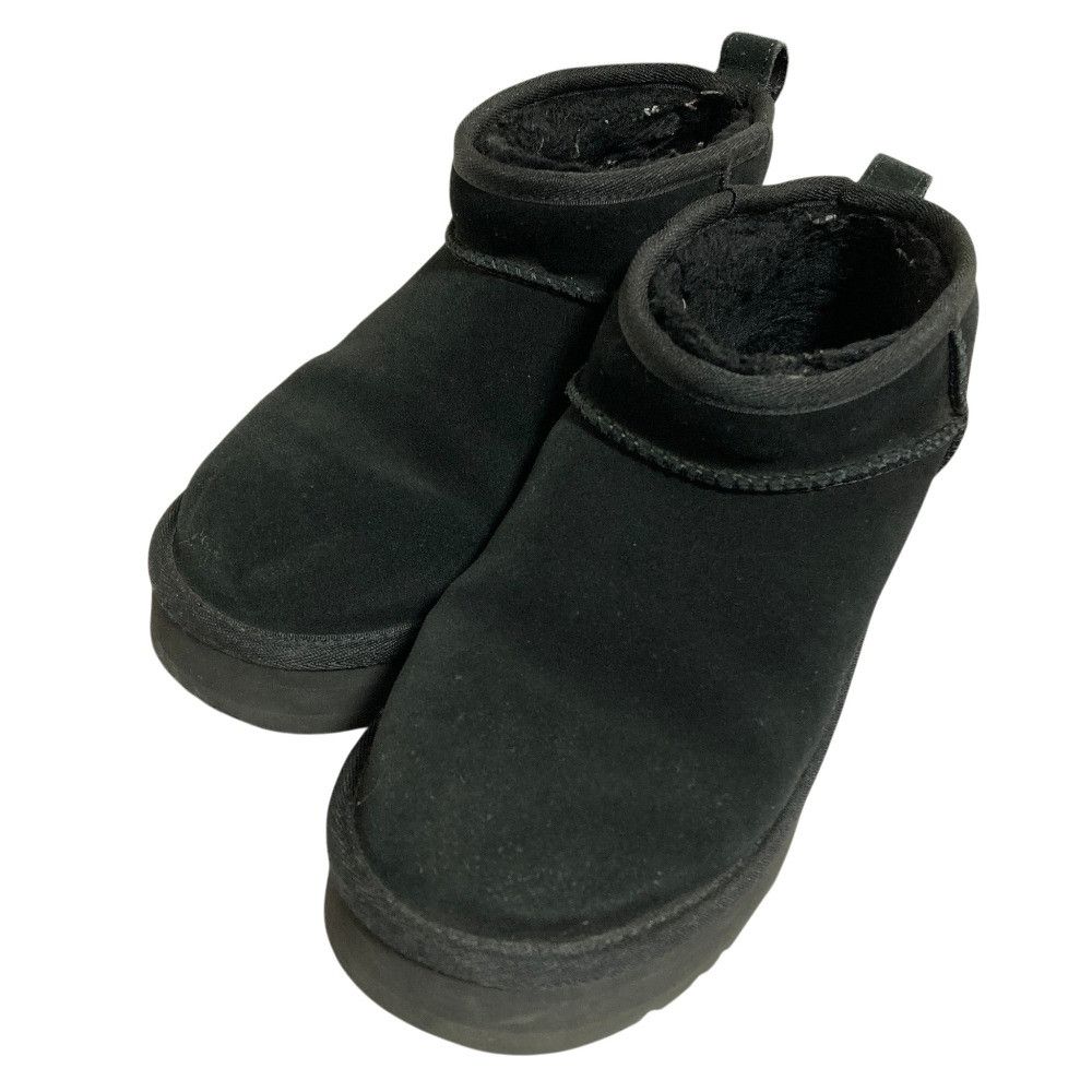 Ugg UGG UGG Ultra Mini Platform Sheepskin Boot Leather Shoes 1157791K DUTY FREE for USA Size ONE SIZE - 1 Thumbnail