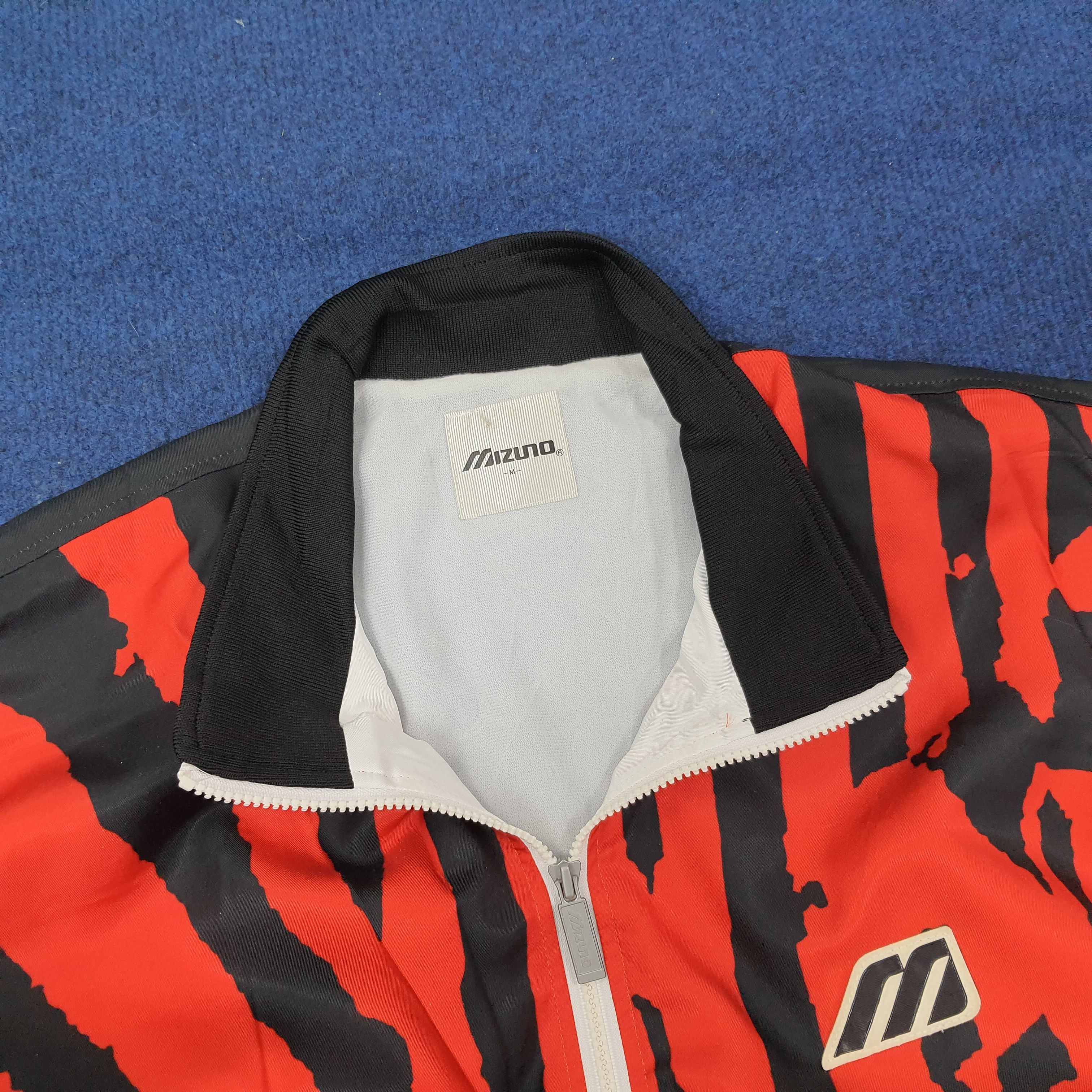 Mizuno Vintage Mizuno Running Outdoor Sport Jacket C243N8 Size US L / EU 52-54 / 3 - 4 Thumbnail