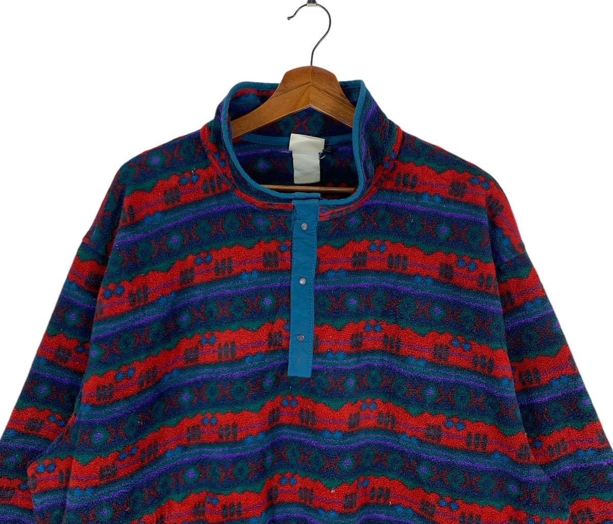 L.L. Bean VINTAGE L.L. BEAN OUTDOOR HUNTING FLEECE SWEATER Size US L / EU 52-54 / 3 - 5 Thumbnail