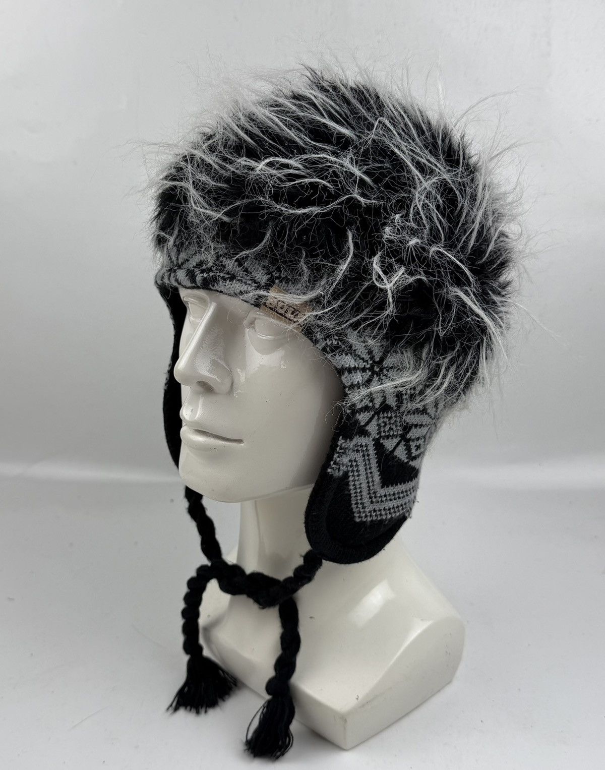 Japanese Brand very rare bula winter hat benie hat tc44 Size ONE SIZE - 1 Thumbnail