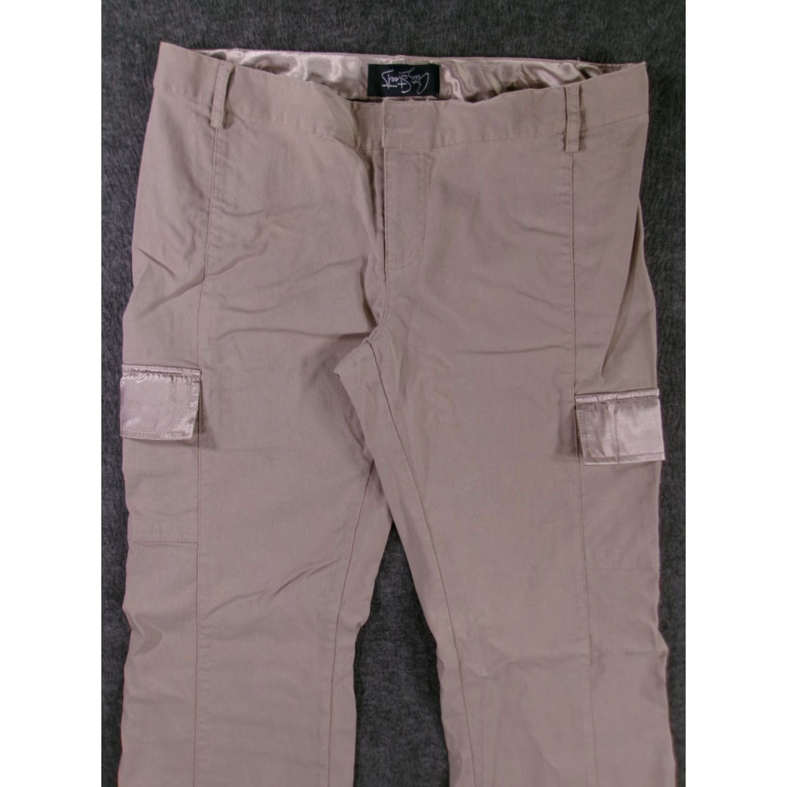 Vintage VINTAGE City Streets Cargo Pants Women Juniors 9 Beige Utility Streetwear 90s Hip Hop Size 30" / US 8 / IT 44 - 3 Thumbnail