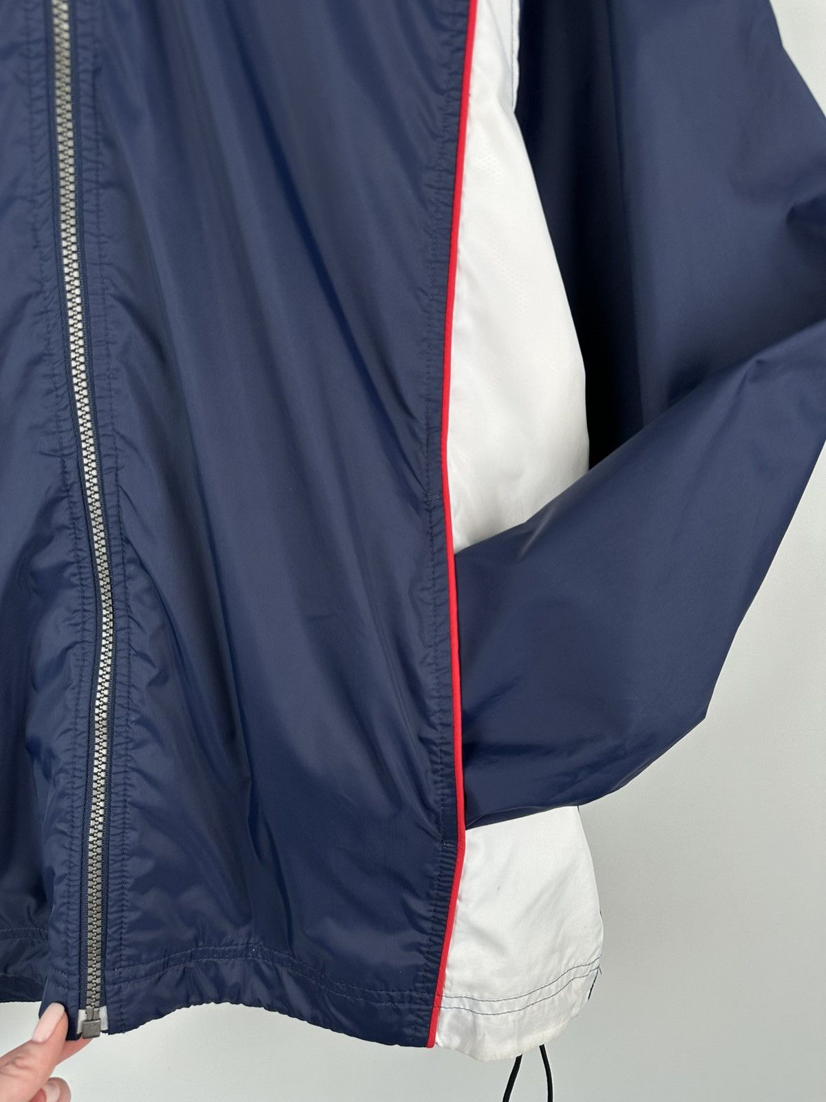 Nike × Vintage Vintage Y2k Nike Big Swoosh Lightweight Jacket Size US M / EU 48-50 / 2 - 4 Thumbnail