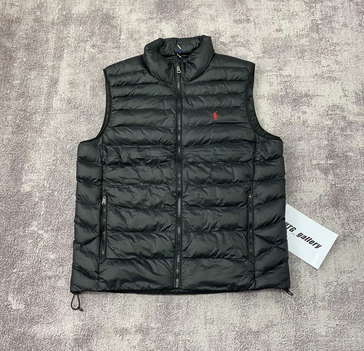 Ralph Lauren Ralph Lauren Navy Blue Down Vest Jacket Size US M / EU 48-50 / 2 - 1 Thumbnail