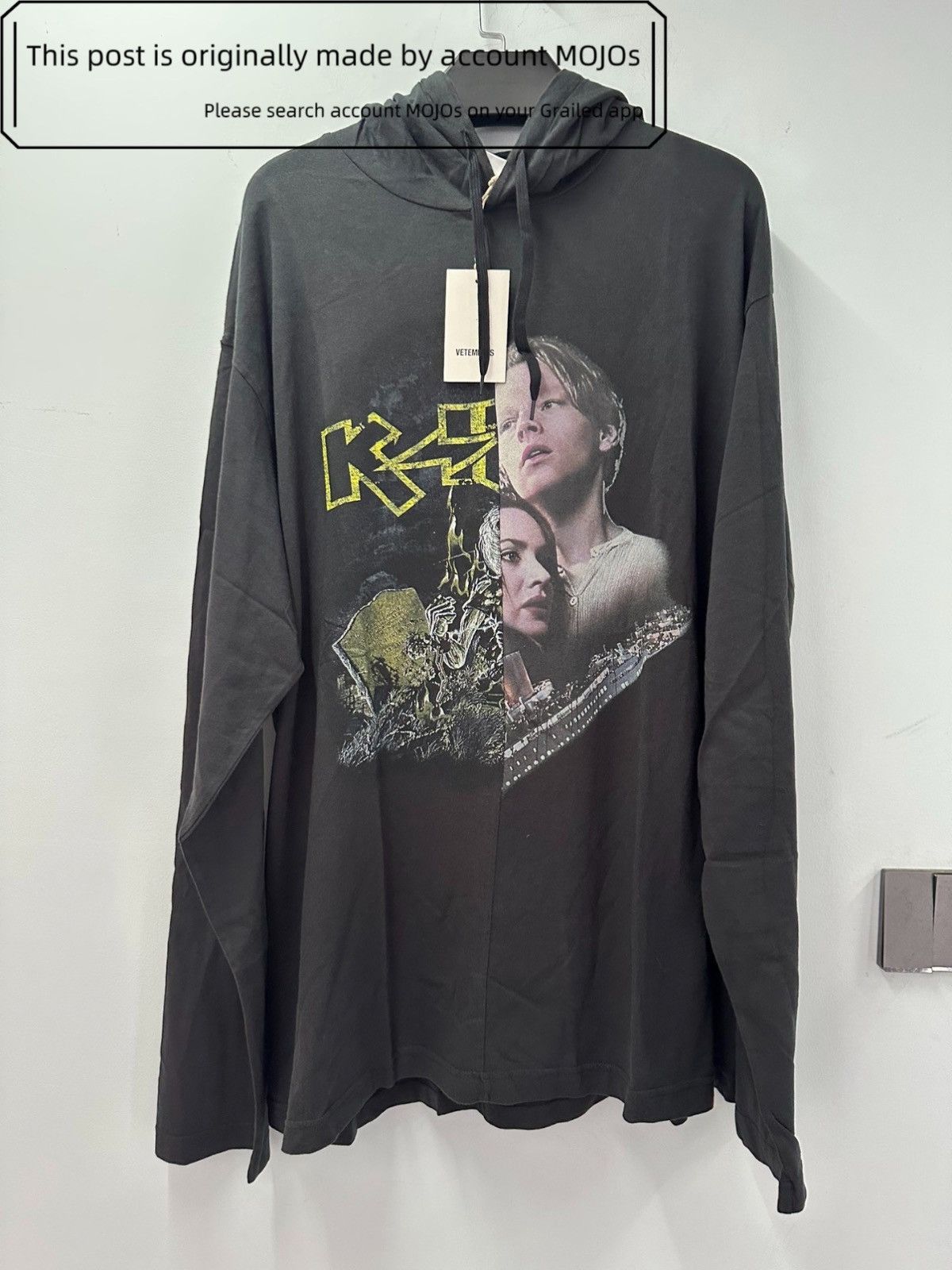 p*ん様 VETEMENTS titanic hoodie sサイズ Vetements Vetements Heavy Titanic Comming soon Over Size Hoodie