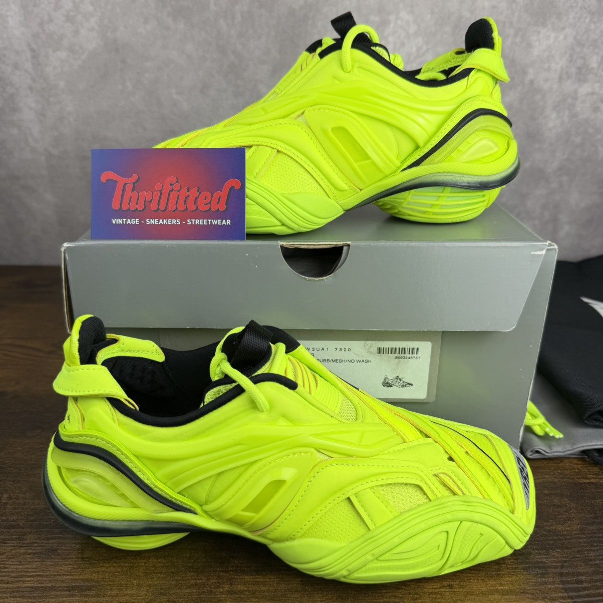 Balenciaga NEW Balenciaga Tyrex Fluo Yellow Size 6 US / 36 EU MSRP $950 Size US 6 / IT 36 - 1 Thumbnail