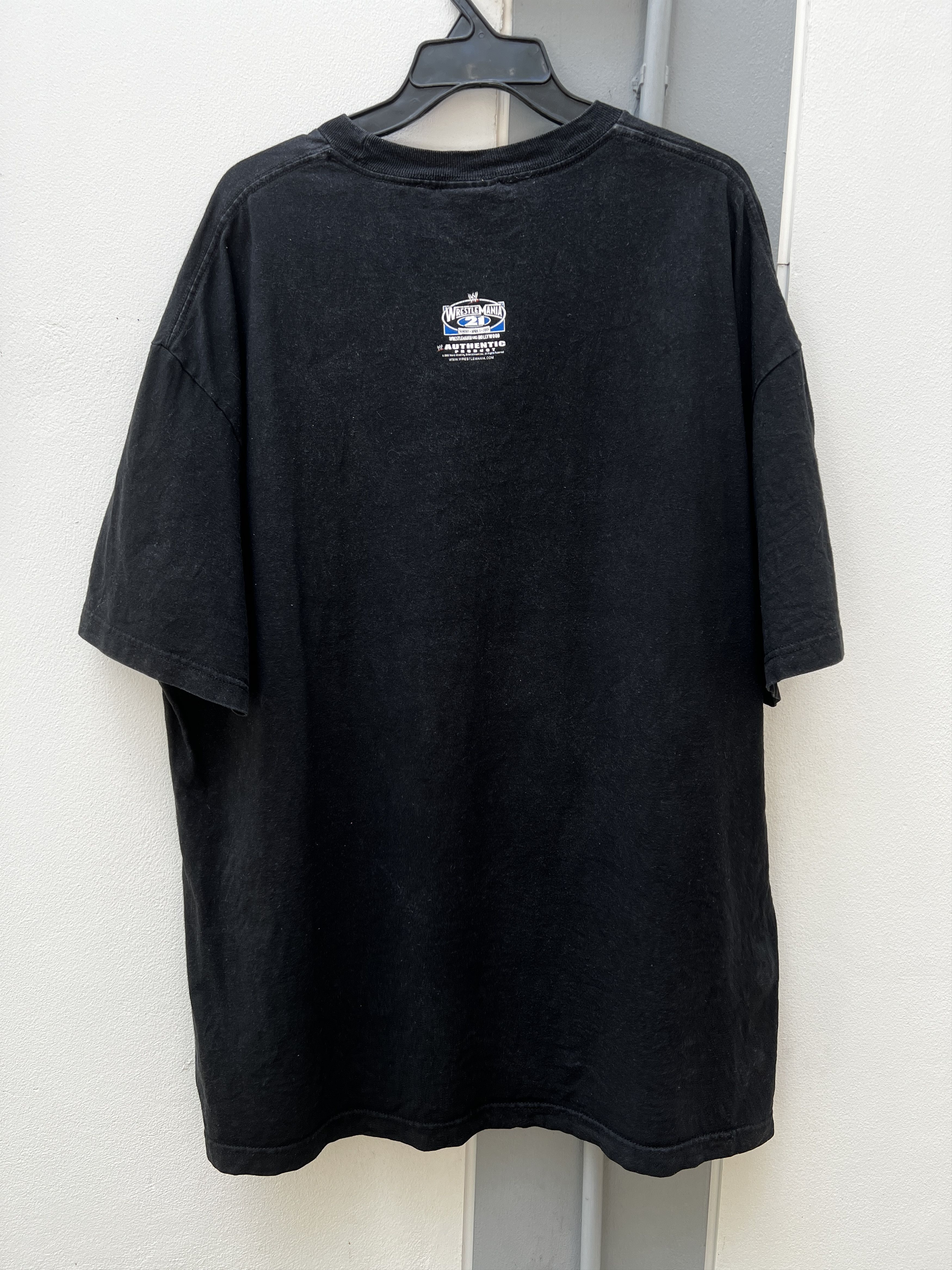 WCW/nWo × WWE × WWF Vintage WWE Smack Down Raw Wrestling Promo Tee Faded 2XL Size US XXL / EU 58 / 5 - 3 Thumbnail