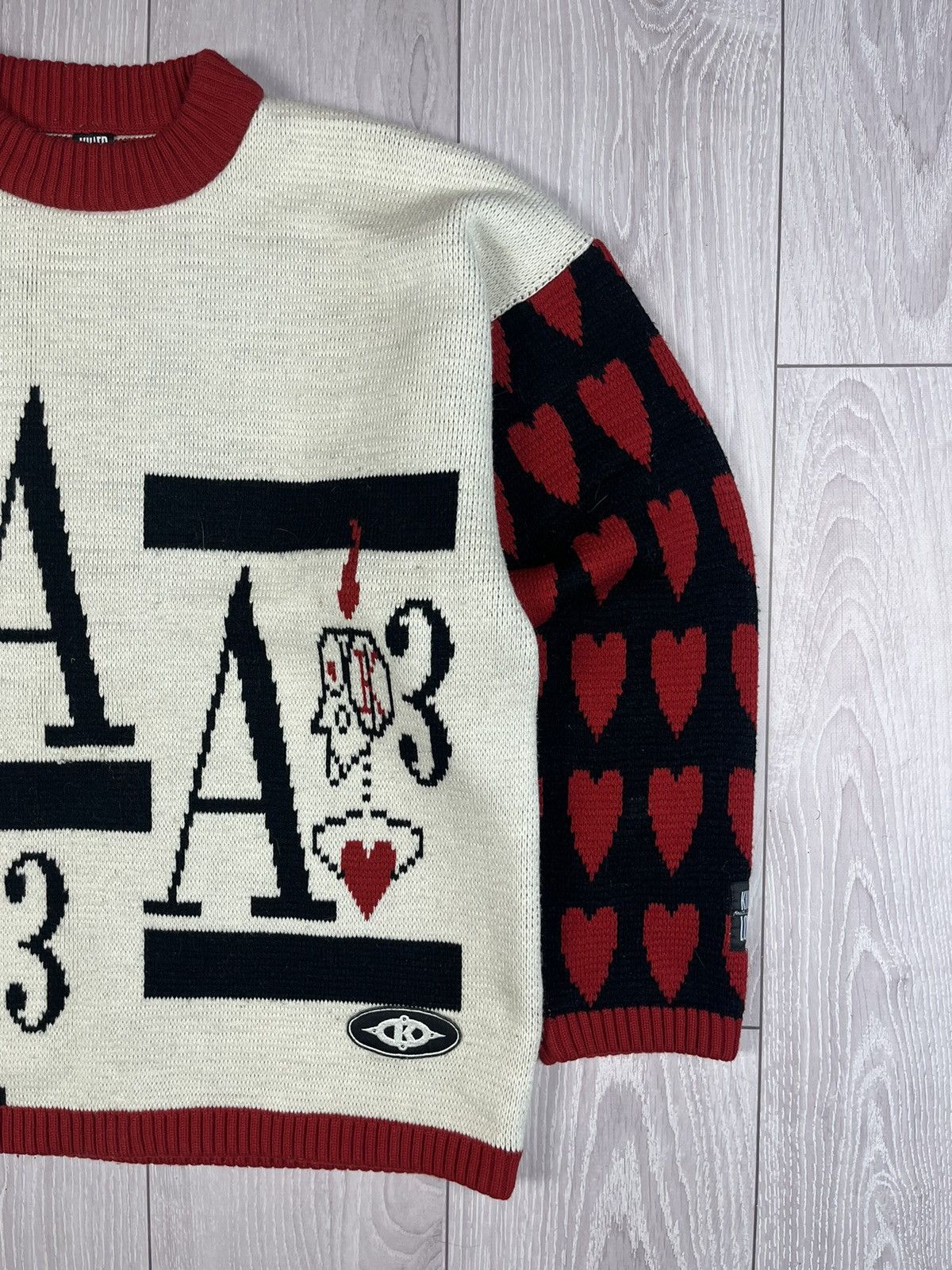 Vintage Killer Loop Avant Garde Sweater