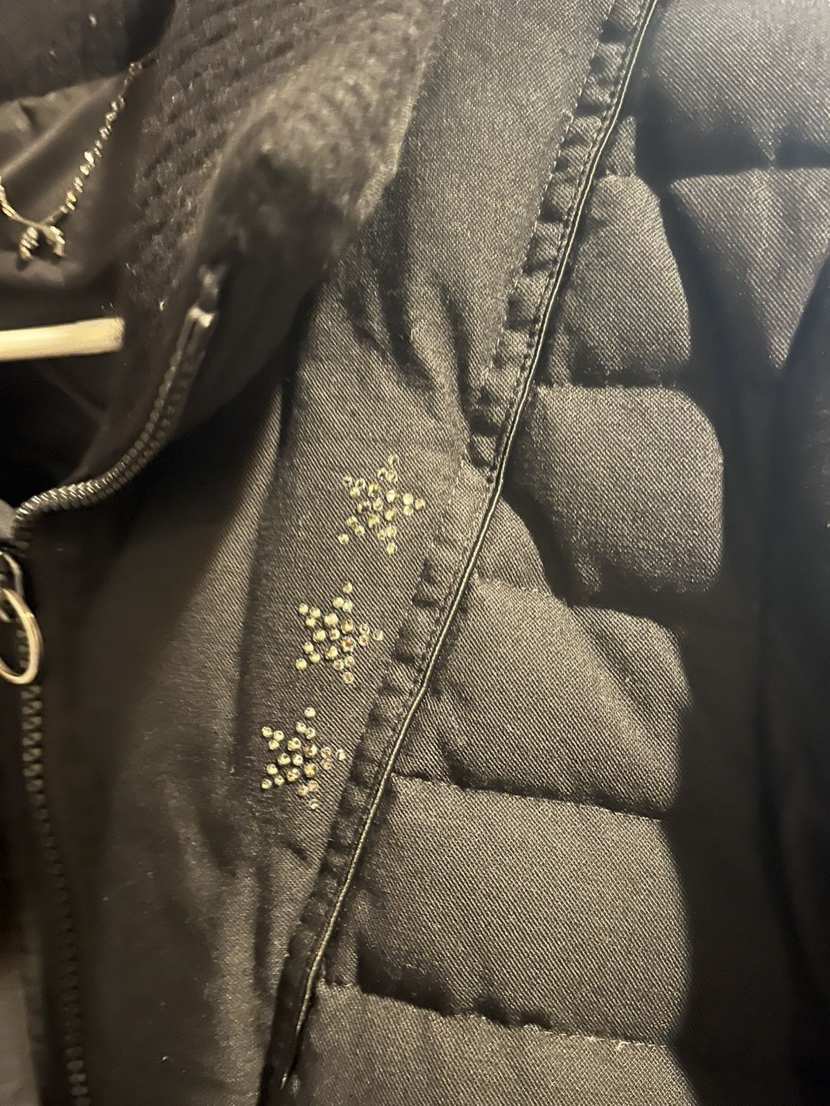 Other Blinged out Black Bomber jacket Size US S / EU 44-46 / 1 - 4 Thumbnail