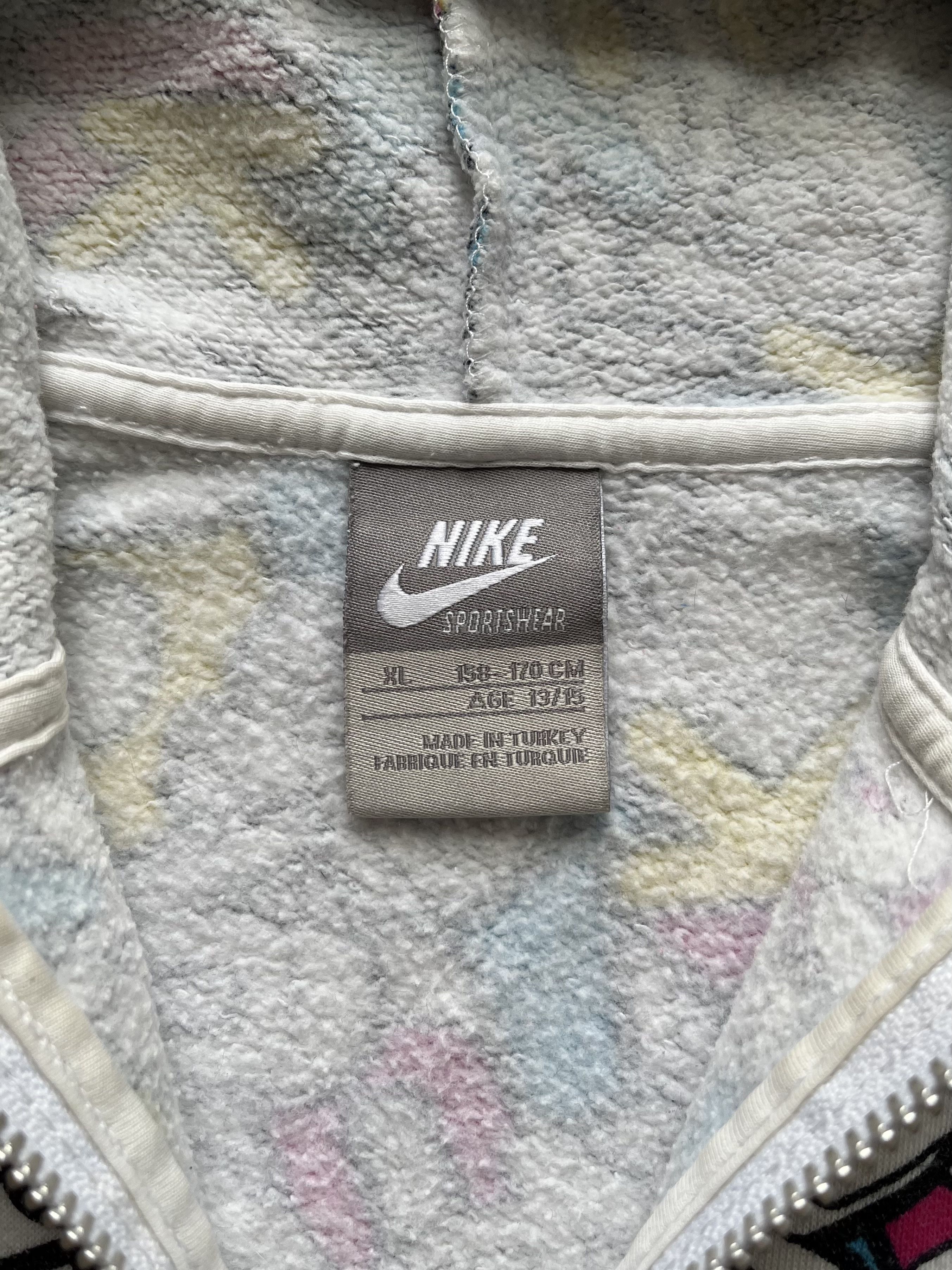 Nike 2000s Nike Monogram Logo Hoodie Size US XS / EU 42 / 0 - 6 Thumbnail
