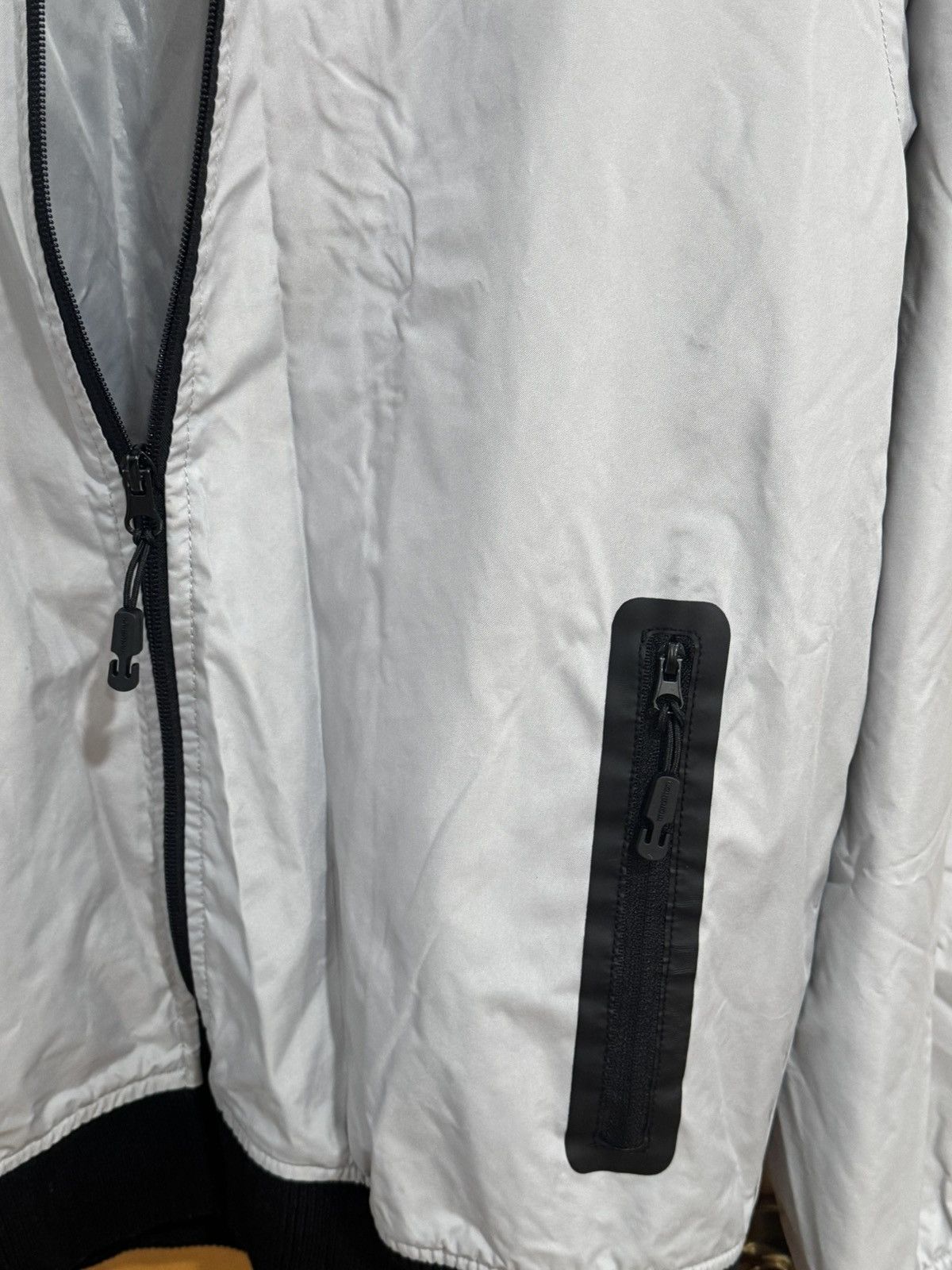 Other Grey Peru National Team Soccer Jacket FPF Size Medium Size US M / EU 48-50 / 2 - 10 Thumbnail