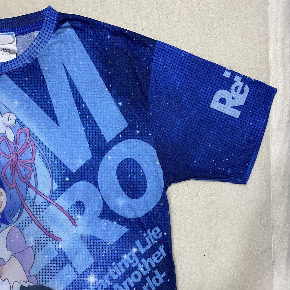 Anime × Japanese Brand Anime RE:ZERO REM Full Print T-shirt Size US L / EU 52-54 / 3 - 5 Thumbnail