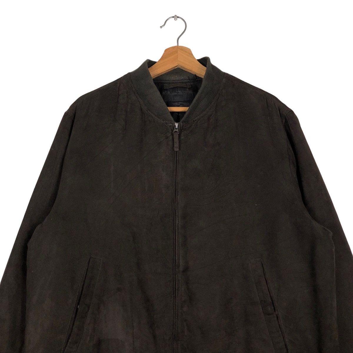 Japanese Brand 🔥Riot Riot Vintage Bomber Jacket Uniqlo Japan Issey Miyake Size US XL / EU 56 / 4 - 3 Thumbnail