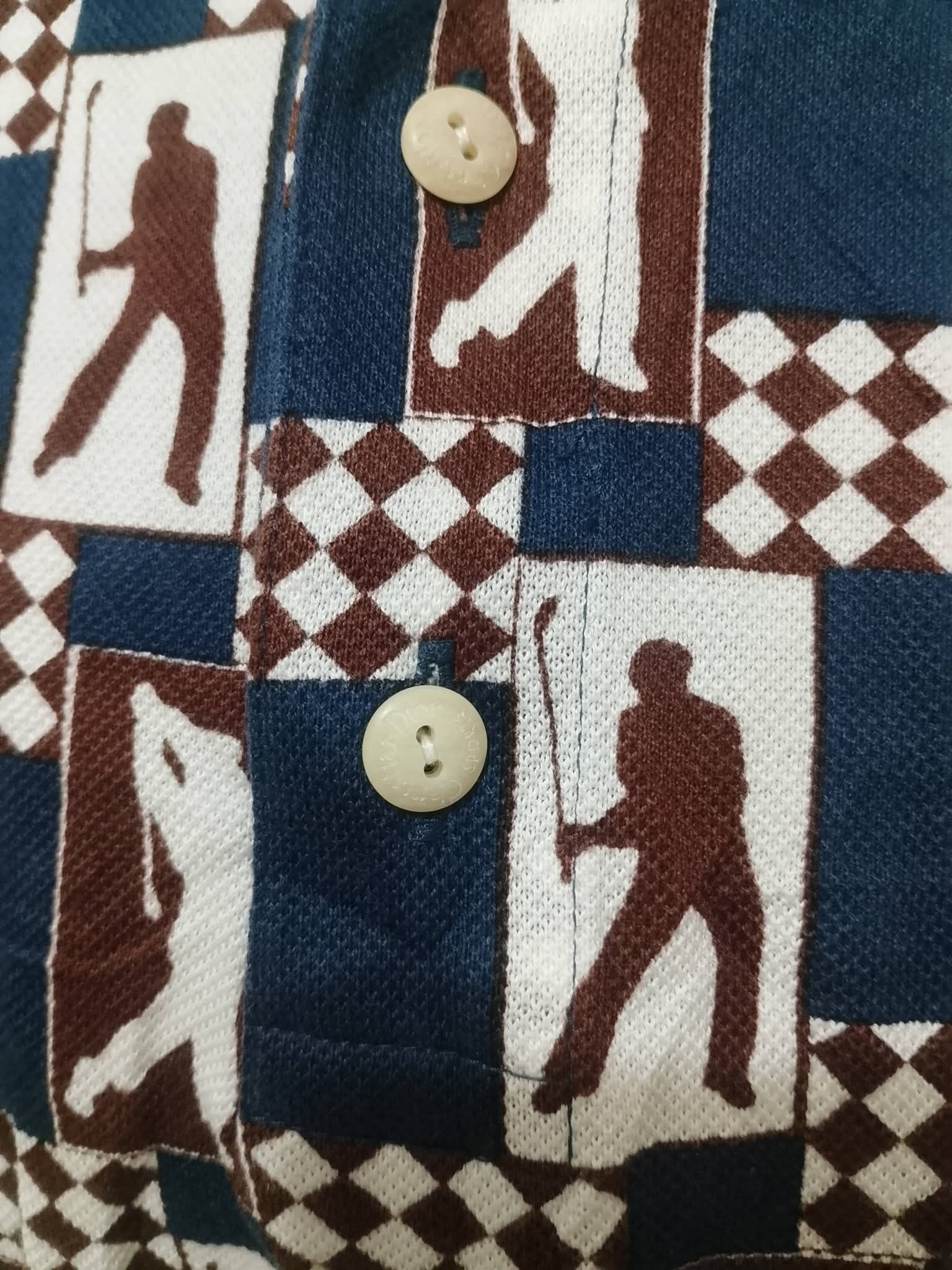 Christian Dior Monsieur Vintage CHRISTIAN DIOR MONSIEUR Sports Golf Size US L / EU 52-54 / 3 - 2 Thumbnail