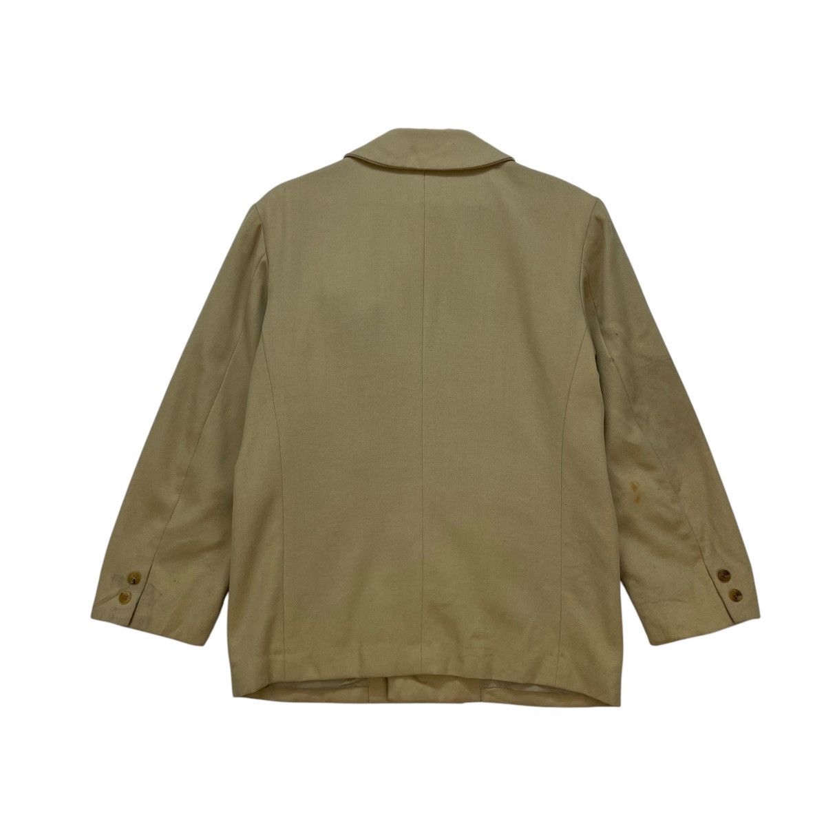 Autumn Cashmere 💥Yohji Yamamoto Ys Bis Dual Pocket Jacket Size US M / EU 48-50 / 2 - 2 Thumbnail