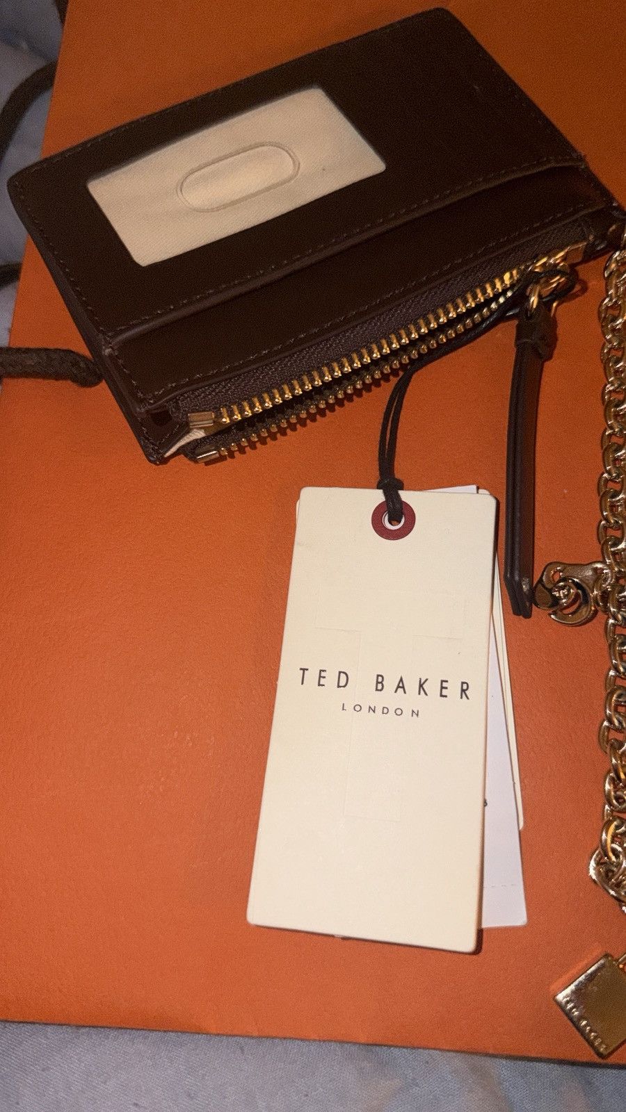 Ted Baker Brand new TED BAKER WALLET LEATHER Color: BROWN Size ONE SIZE - 3 Thumbnail