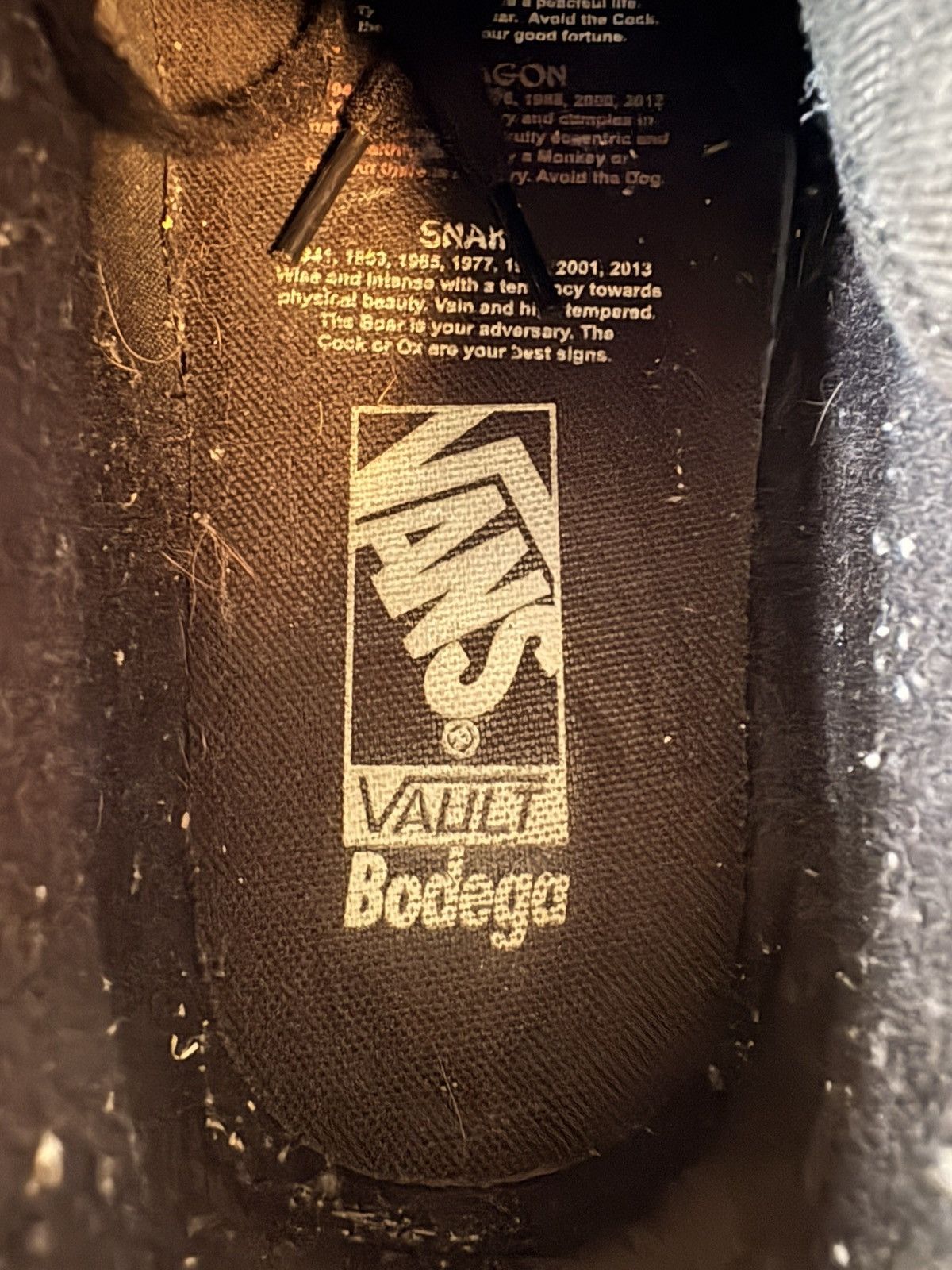 Vans Vans Vault x Bodega Half Cab LX “Return of the Dragon” US 11 Size US 11 / EU 44 - 10 Thumbnail