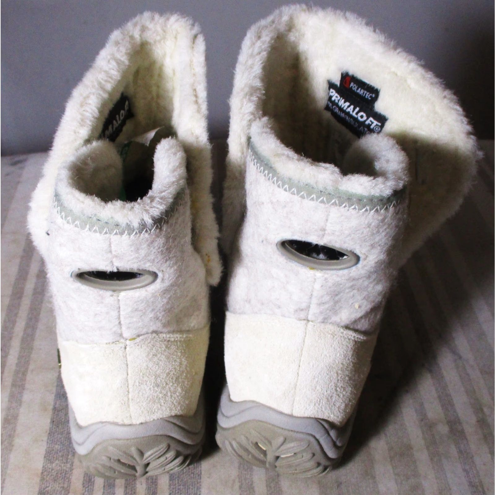 Patagonia VINTAGE is not applicable; use Patagonia Boots Beige Promaloft Polartec Women’s 5.5 USA Leather Primaloft Lined Ankle Boot Size US 6 / IT 36 - 5 Thumbnail