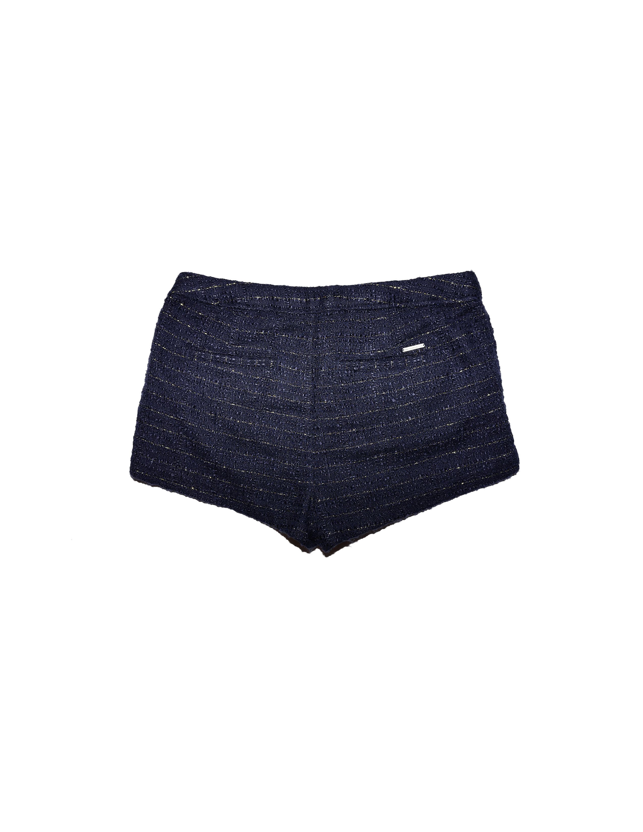 Abercrombie & Fitch Abercrombie & Fitch Vintage Y2K Knit Shorts Size 32" / US 10 / IT 46 - 2 Thumbnail