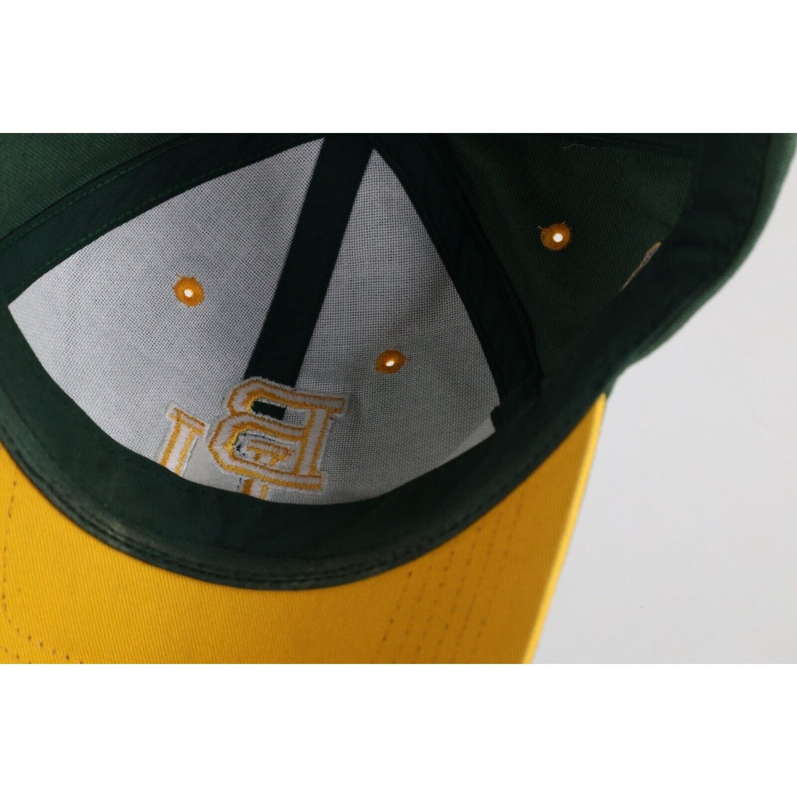 Vintage Vintage 90s Spell Out Faded Baylor University Bears Hat Size ONE SIZE - 11 Thumbnail