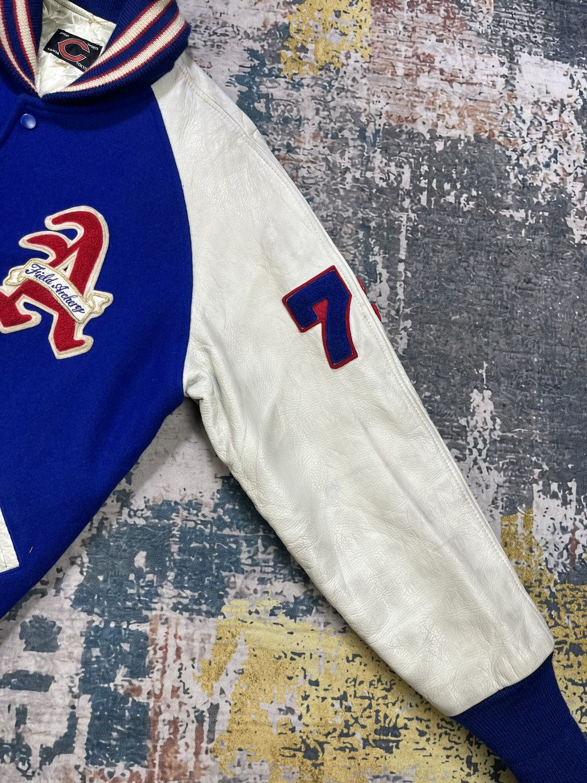 Japanese Brand Vintage Japan Stadium Varsity Jacket Size US S / EU 44-46 / 1 - 5 Thumbnail