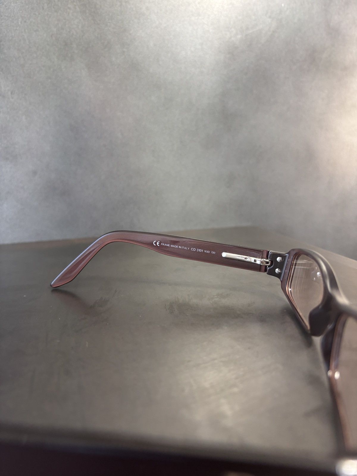Dior 2000s Christian Dior Eyeglasses Frames Y2K Vintage CD3101 IT Size ONE SIZE - 14 Thumbnail