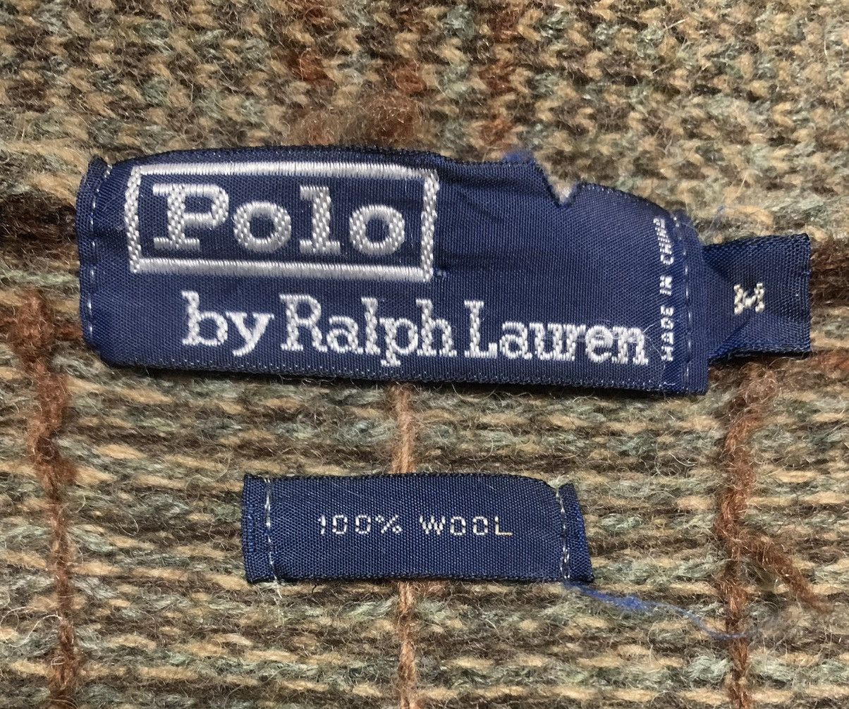 Polo Ralph Lauren Vintage Polo Ralph Lauren Wool Knit Jacket Size US M / EU 48-50 / 2 - 8 Thumbnail
