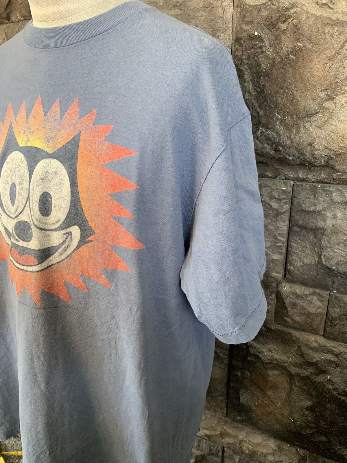 Felix Vintage 90s Felix The Cat T shirt Size US XL / EU 56 / 4 - 5 Thumbnail