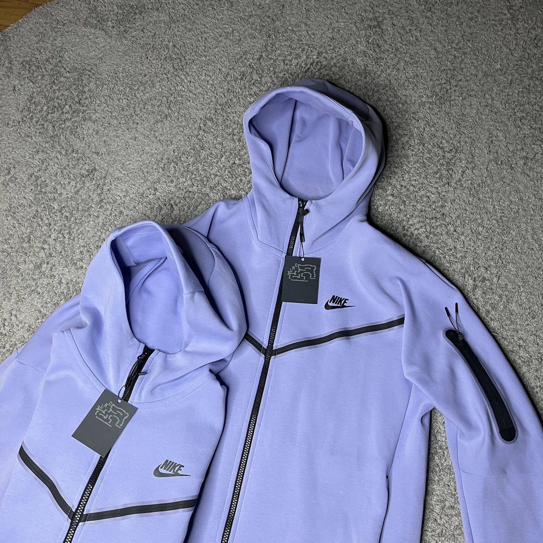 Nike Nike Tech Fleeece Lilac Size US L / EU 52-54 / 3 - 4 Thumbnail