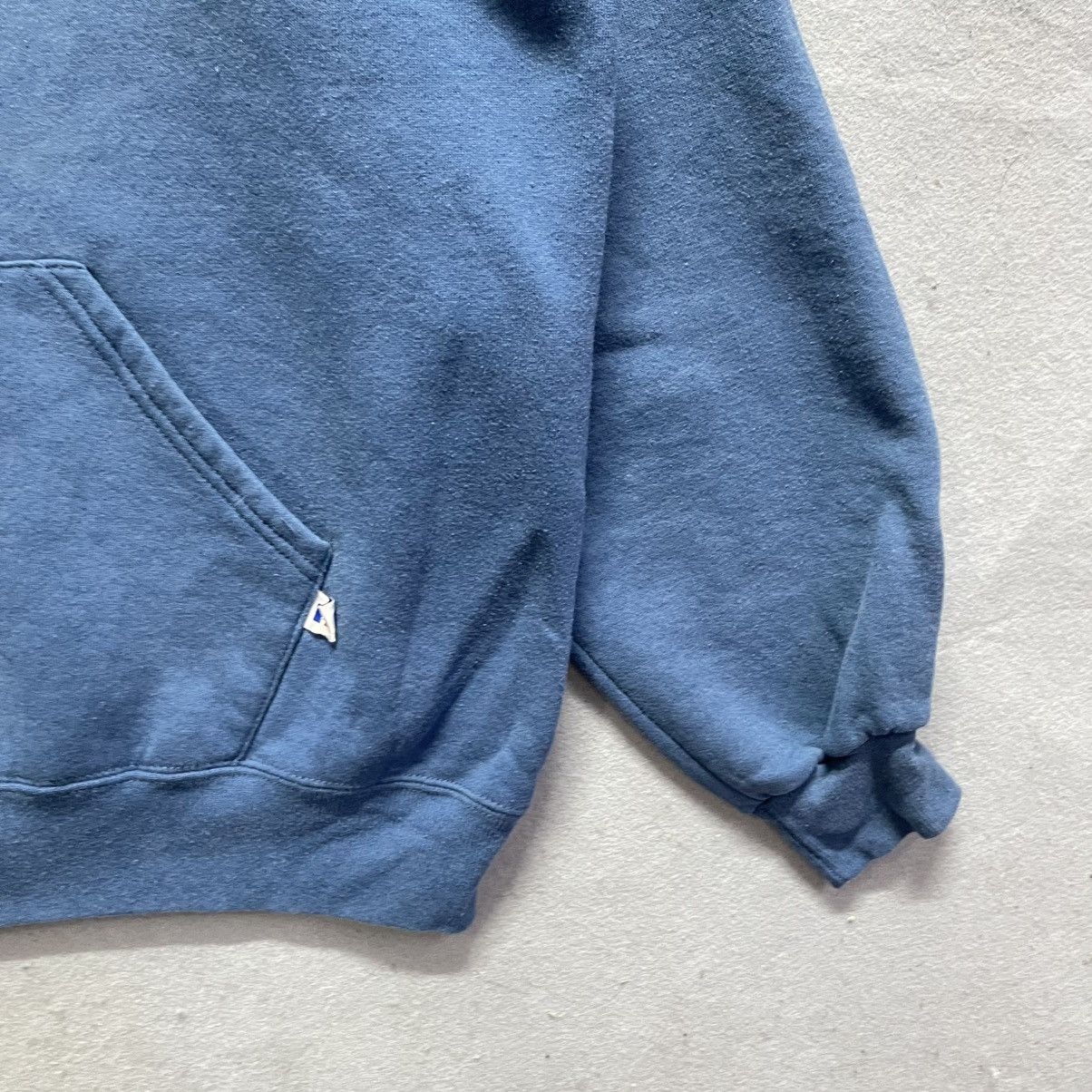 Russell Athletic Vintage Russell Athletic Blank Hoodie – Made in USA – XL Size US XL / EU 56 / 4 - 3 Thumbnail