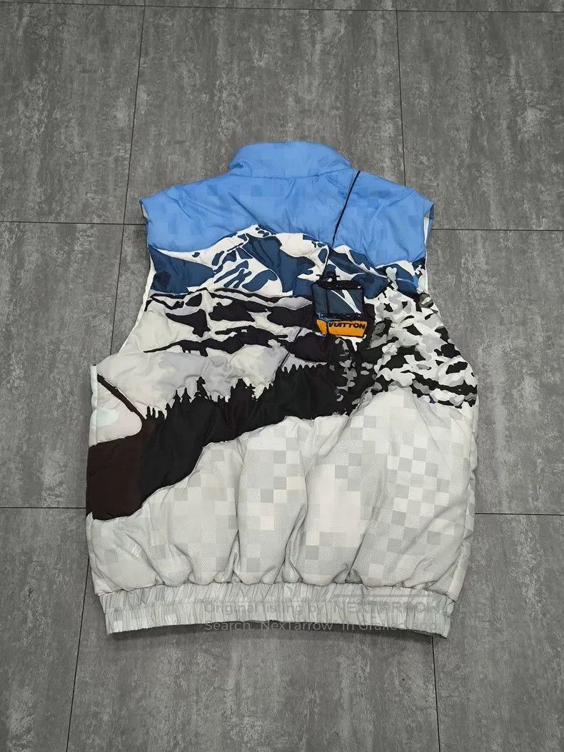 Louis Vuitton Louis Vuitton 25 new ski series sleeveless cotton vest Size US L / EU 52-54 / 3 - 2 Thumbnail