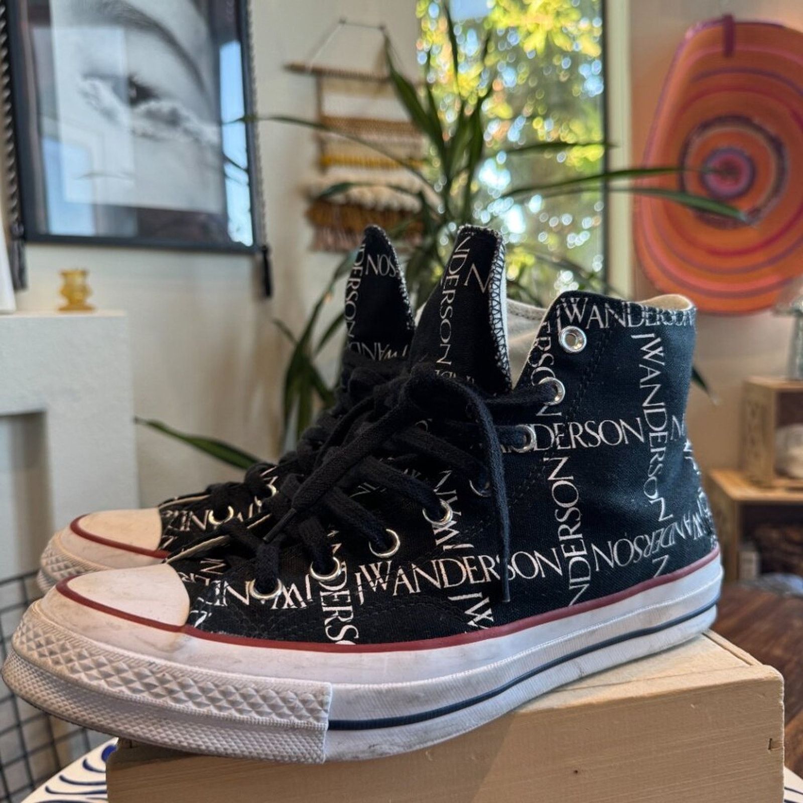 Converse Converse x JW Anderson Chuck Taylor High, Men’s 10 Size US 10 / EU 43 - 3 Thumbnail