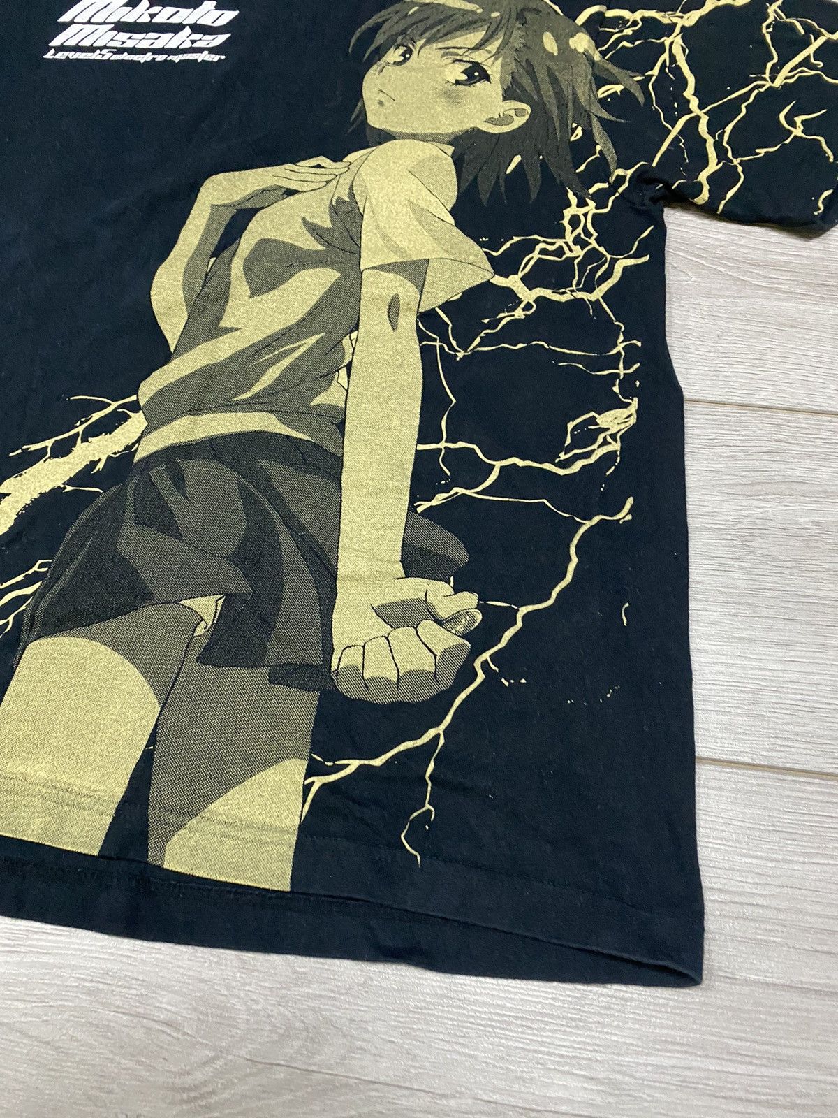Anime ‼️MISAKA MIKOTO ANIME MANGA T-SHIRT Size US L / EU 52-54 / 3 - 3 Thumbnail