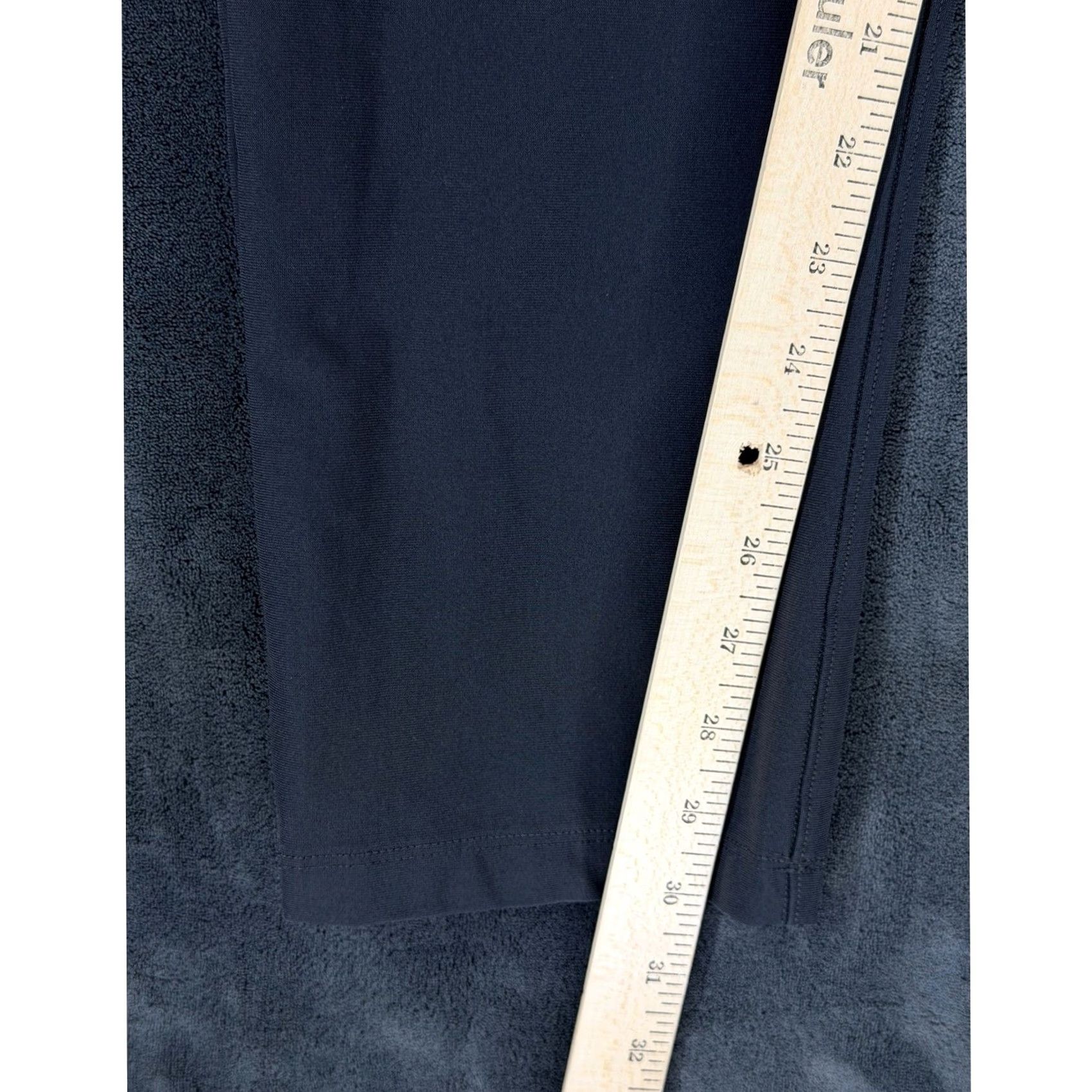 Lululemon Lululemon Lab Mens ABC Pant Slim 30 Black Technical Trouser Dress Pants Slim Mid Rise.. 30 in Inseam Size US 30 / EU 46 - 6 Thumbnail