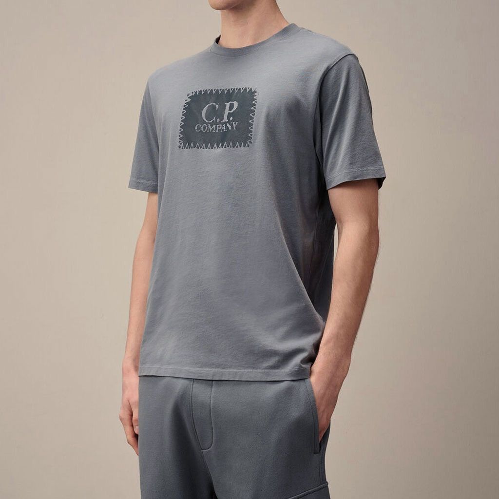 C.P. Company 🇮🇹 Y2K C. P. Company Classic Luxury T-Shirt Rare Retro Size US L / EU 52-54 / 3 - 2 Thumbnail