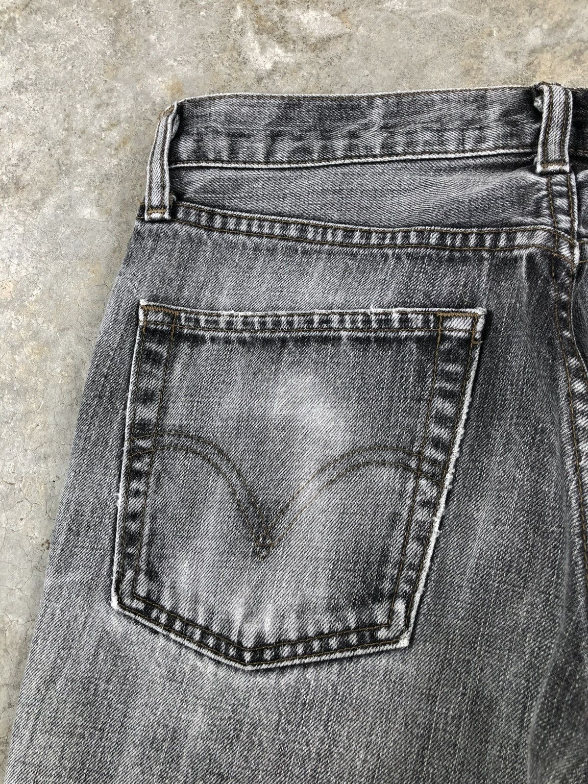 If Six Was Nine Levis 517 Flared Jeans Bootcut Distressed Jeans Size US 29 - 16 Thumbnail