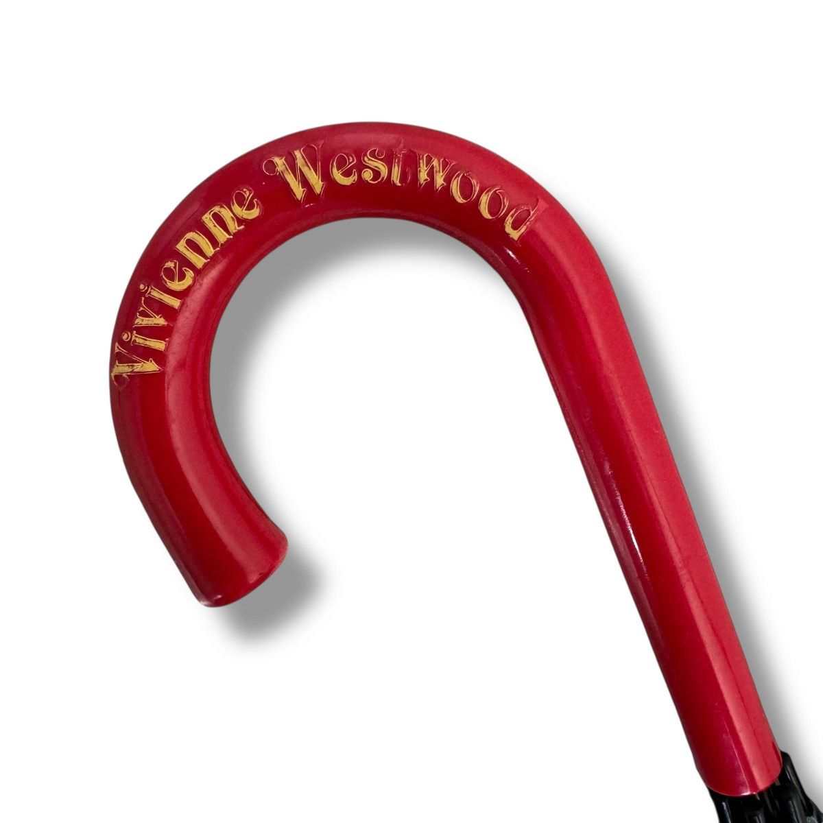 Vivienne Westwood Vivienne Westwood Silk Blue Monogram Umbrella Size ONE SIZE - 7 Thumbnail
