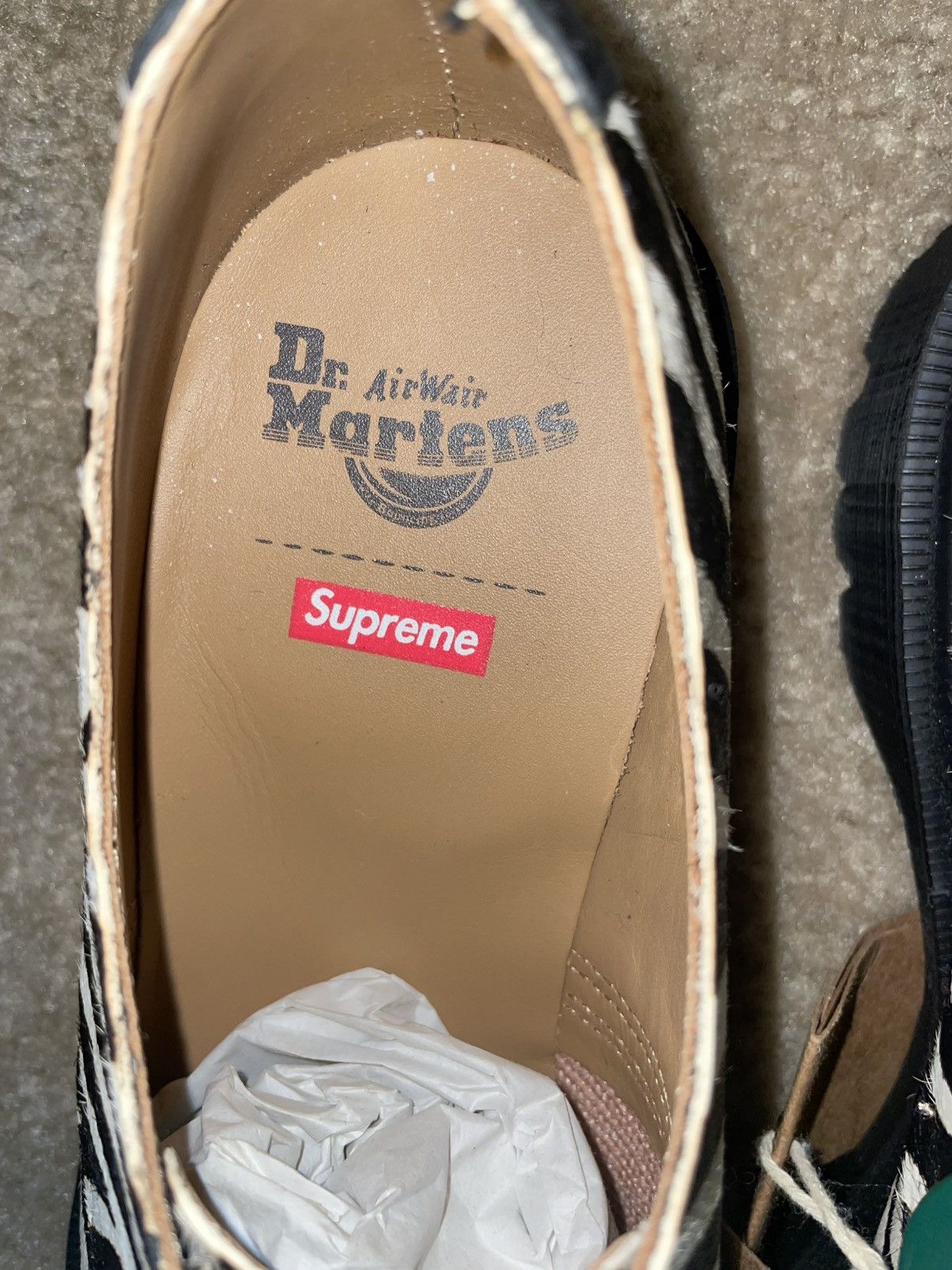 Dr. Martens × Supreme Dr. Martens x Supreme 2046 Zebra Oxfords Size US 11 / EU 44 - 10 Thumbnail