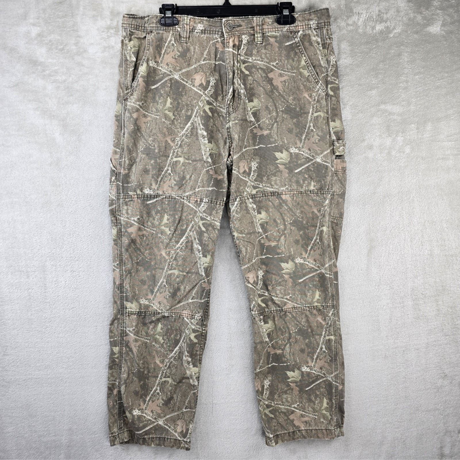 Aeropostale Aeropostale Carpenter Pants Men's Large 36x28 Camo Y2K Baggy Size US 36 / EU 52 - 1 Thumbnail