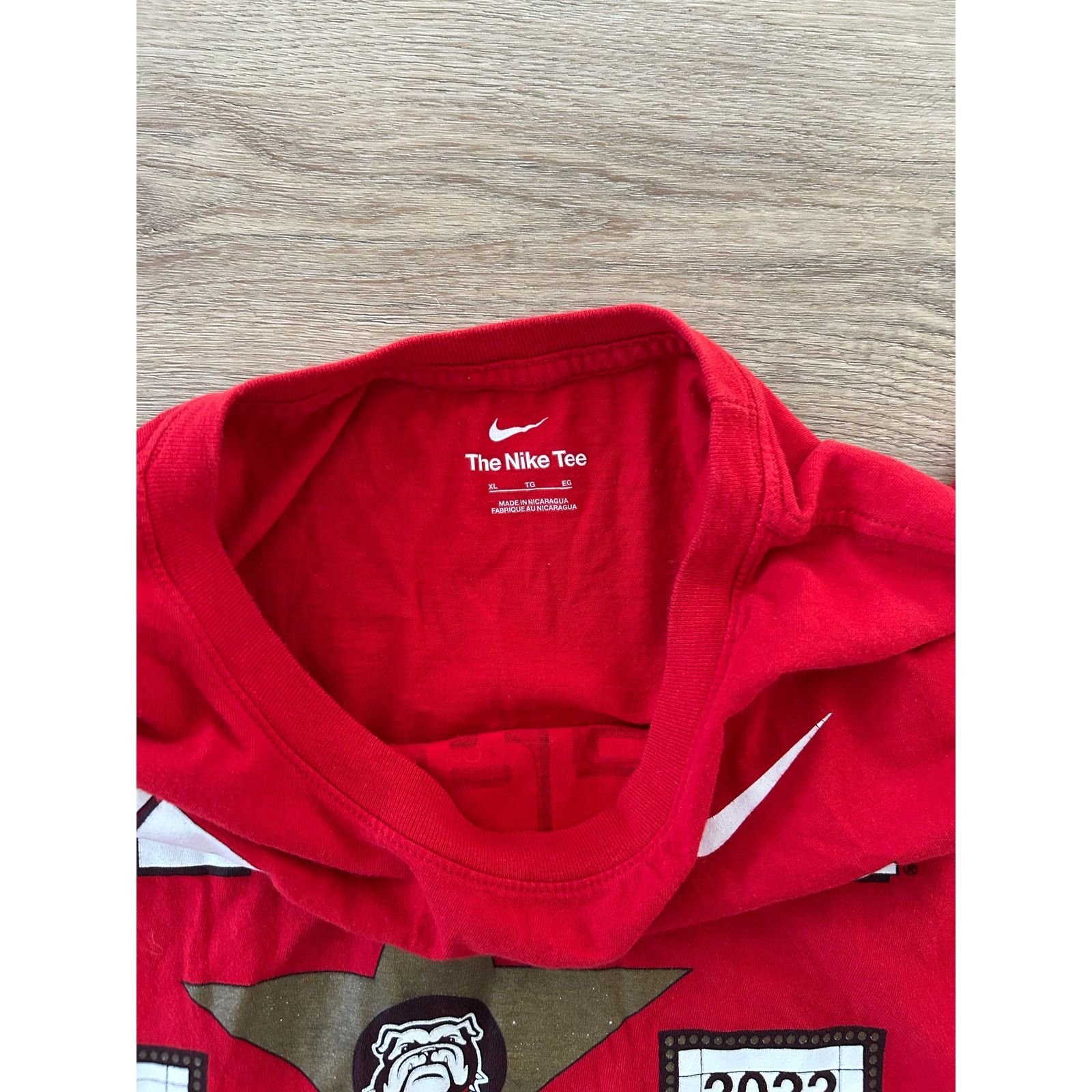 Nike NIKE | T-SHIRT Size US XL / EU 56 / 4 - 5 Thumbnail